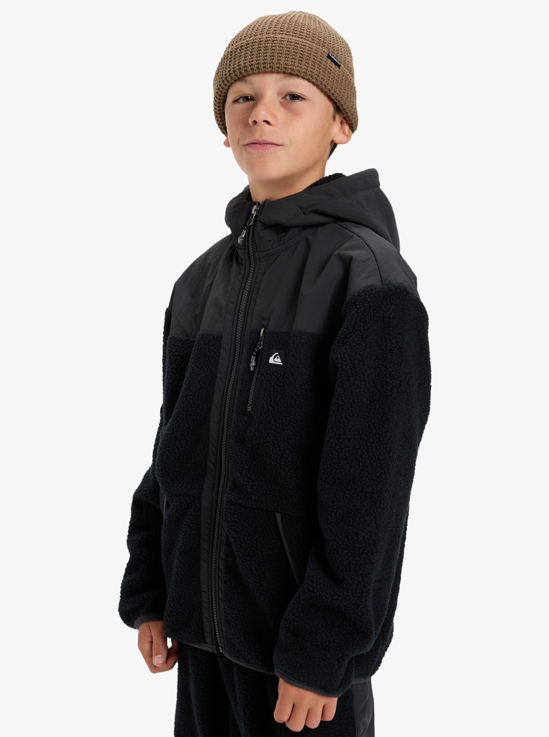 Quiksilver Fleecejacke »BACK TO S SCHOOL YOUTH«