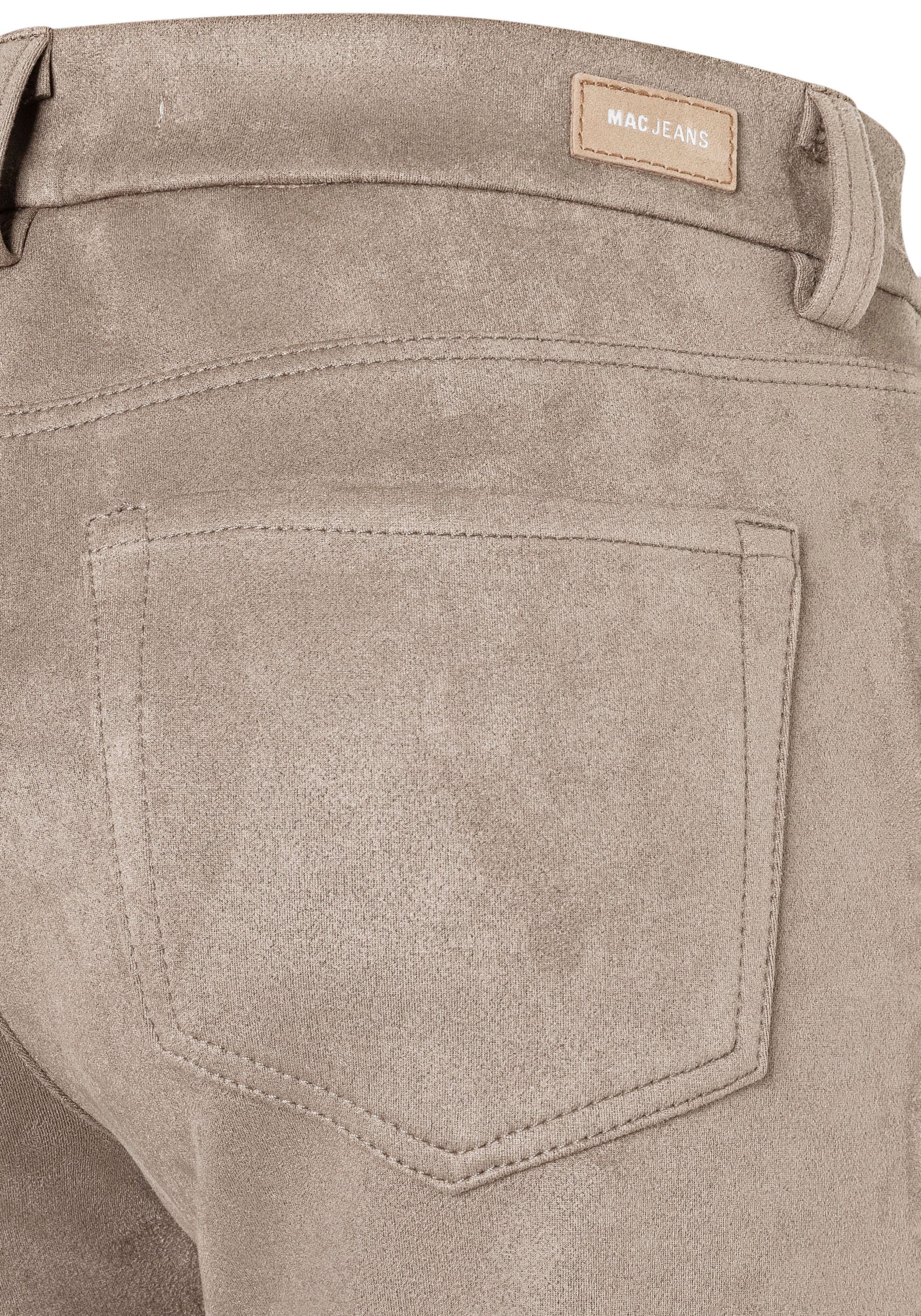 MAC 5-Pocket-Hose »MACSLIM«  Veloursqualität aus elastischem Material