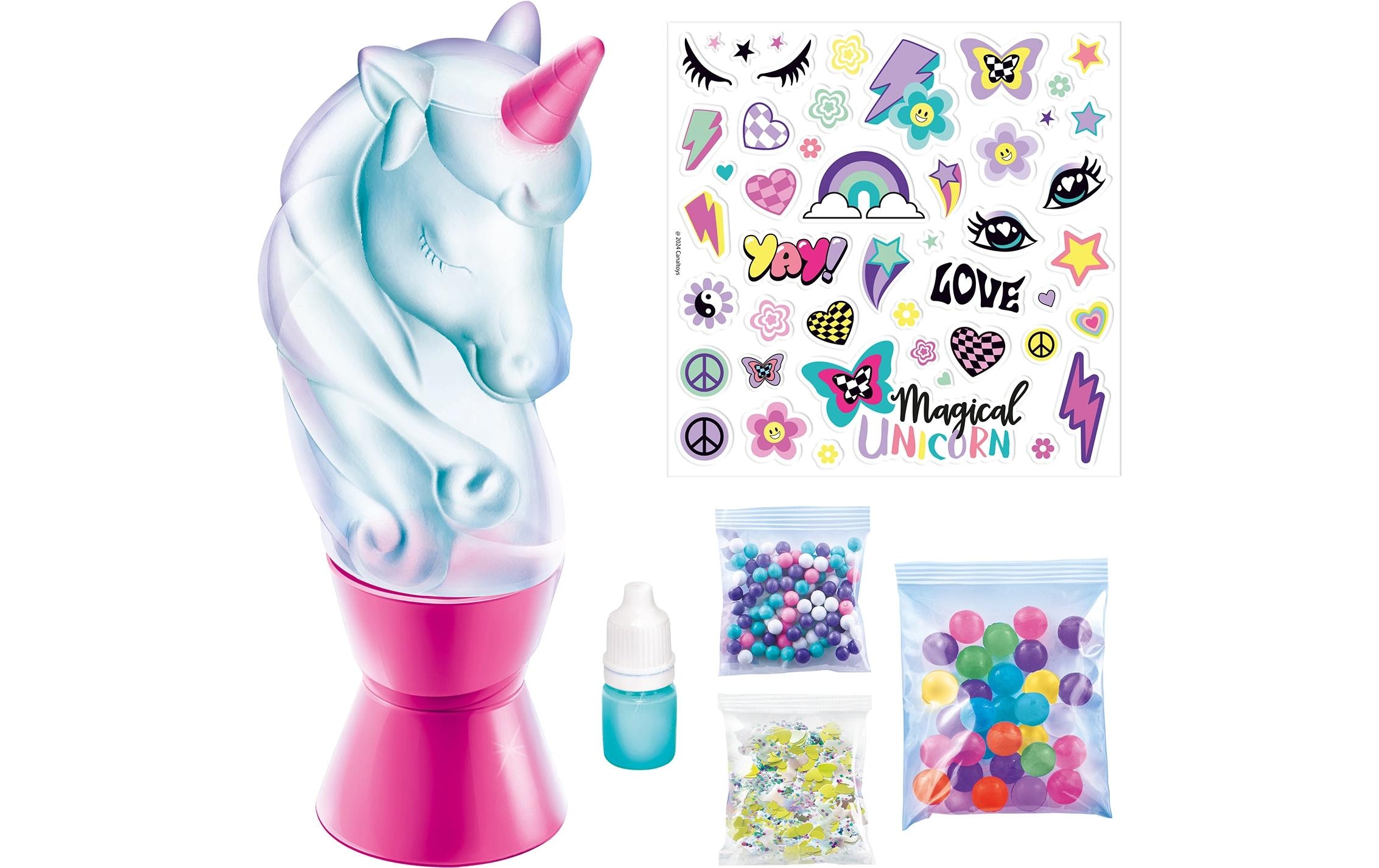 Canal Toys Set créatif »Unicorn Lava Lamp DIY«
