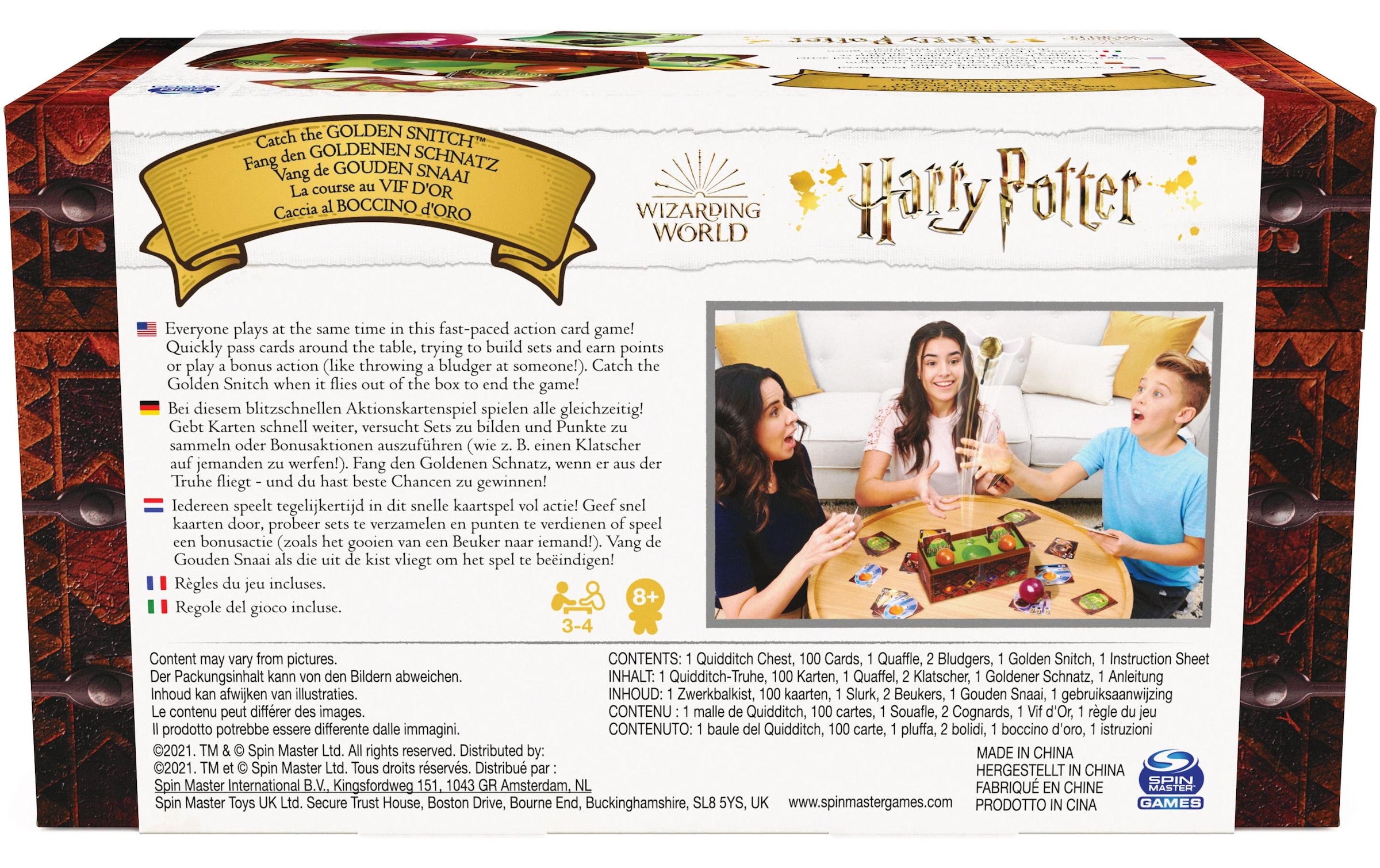 Spin Master Jeu »Fang den Goldenen Schnatz«