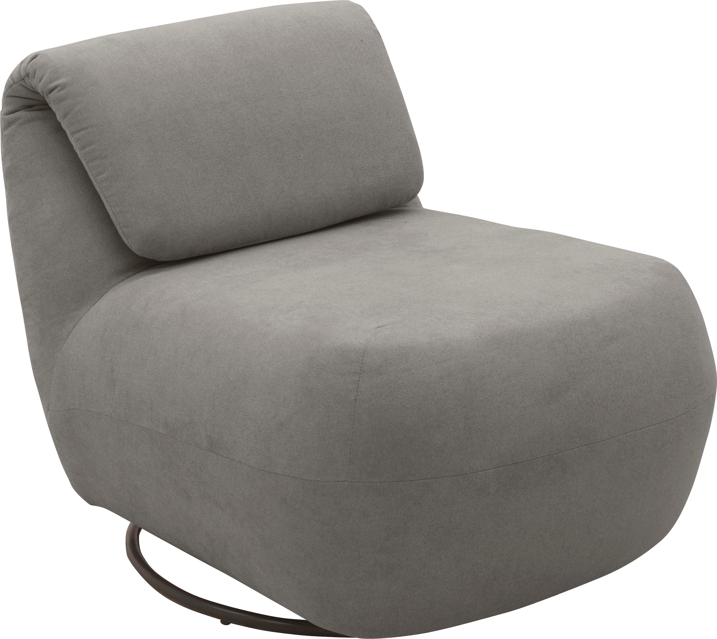 andas Fauteuil de relaxation »Emberson Sessel, Rückenlehne hochklappbar, Drehsessel« Rückenverstellung, Drehfunktion, wahlweise auch Swivel (Wipp) Funktion