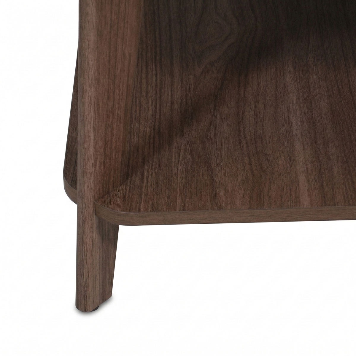 Jahnke Table basse »SIXTY COFFEE« table basse, 2 niveaux, style scandinave, aspect noyer et marbre, largeur : 110 cm
