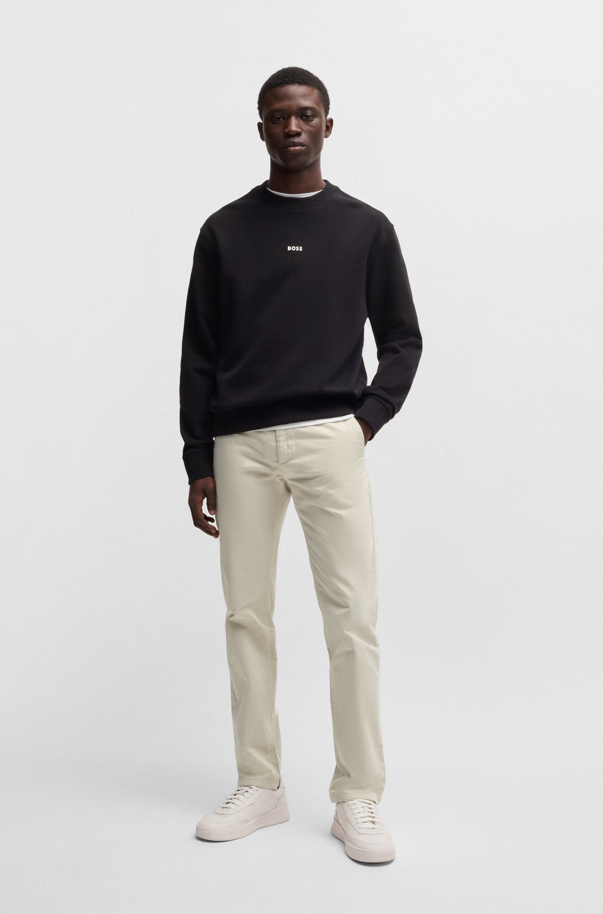 BOSS ORANGE Chinos »slim«  mit Gesässtaschen