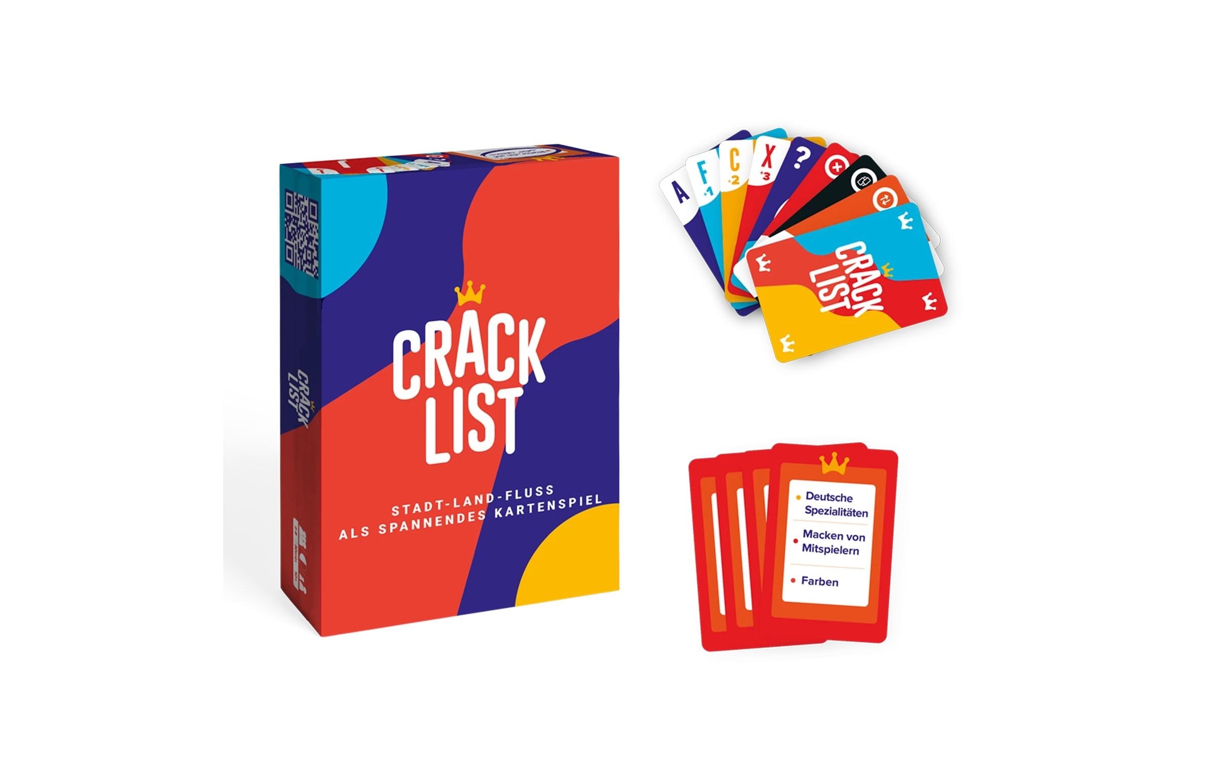 HUCH! Spiel »Crack List«