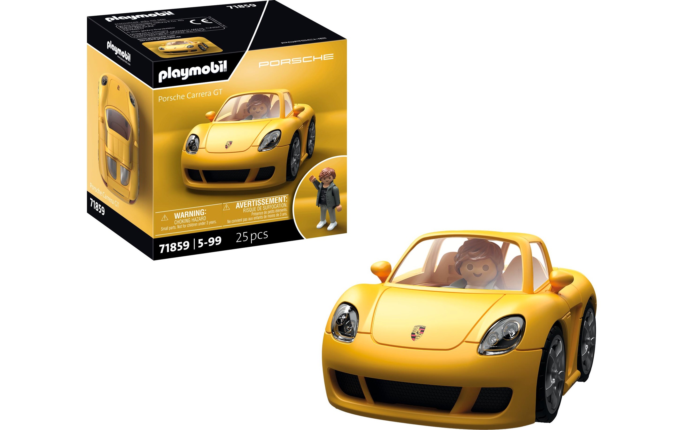 Playmobil® Jeu de construction »Famous Cars: Porsche Carrera GT 71859«