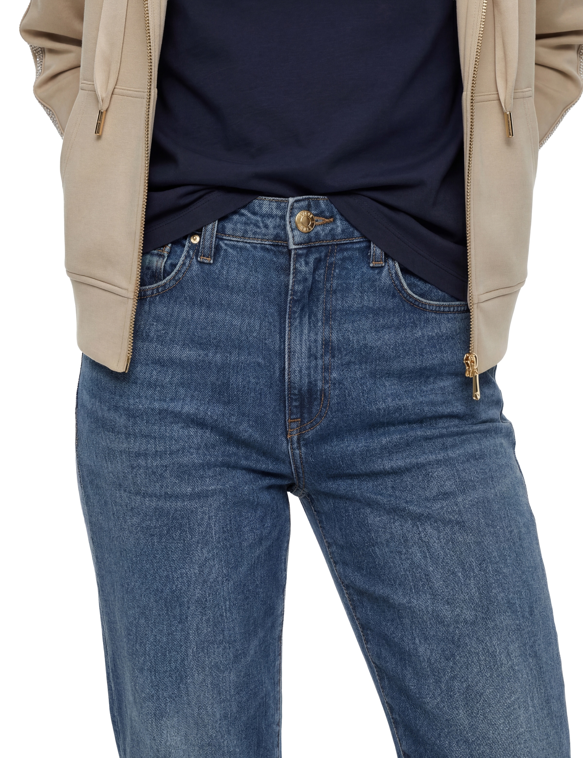 Guess Mom-Jeans »NEW MOM« aus Baumwollmix mit Stretch