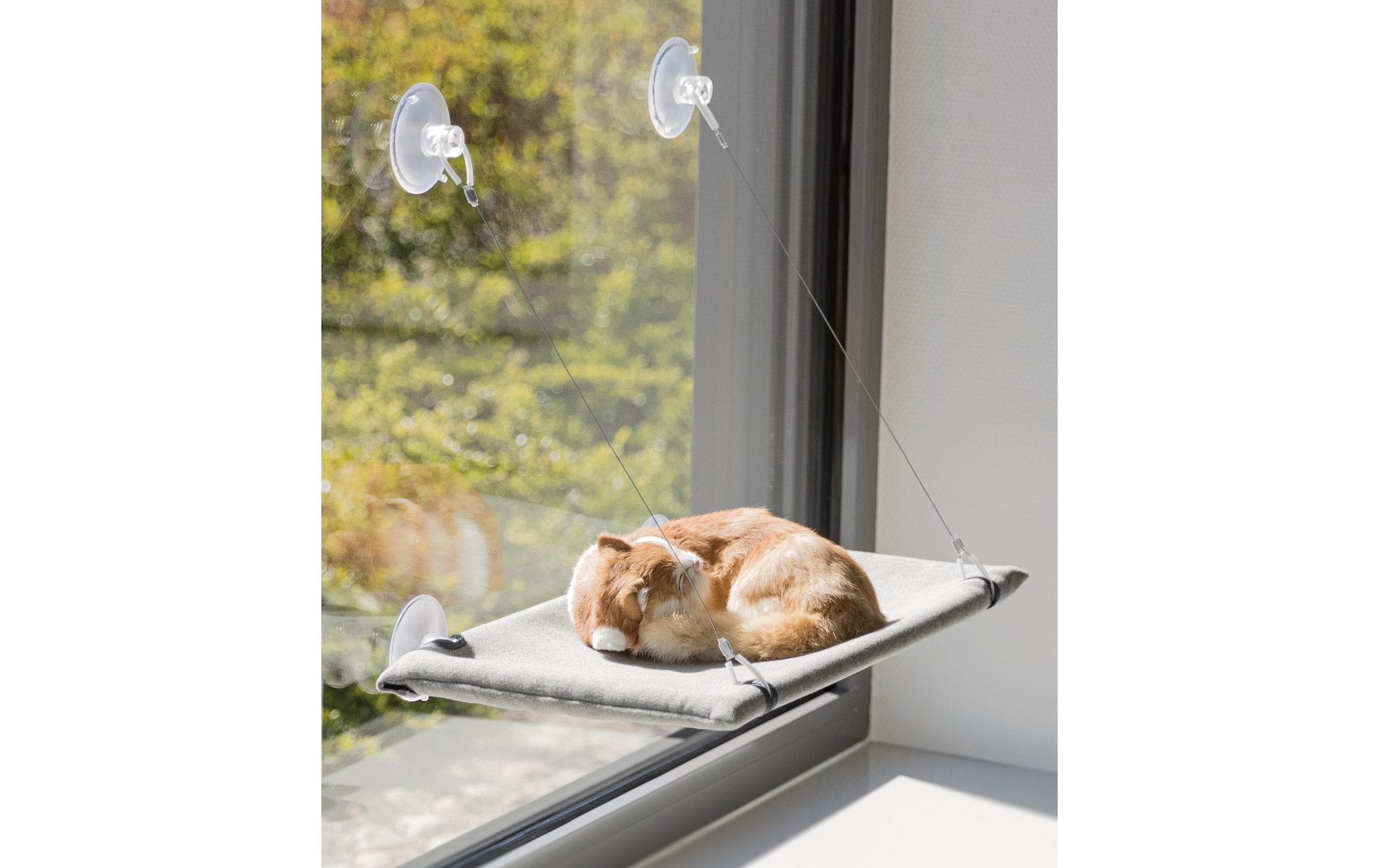 TRIXIE Katzenliege »Trixie Liegeplatz für Fensterscheib«