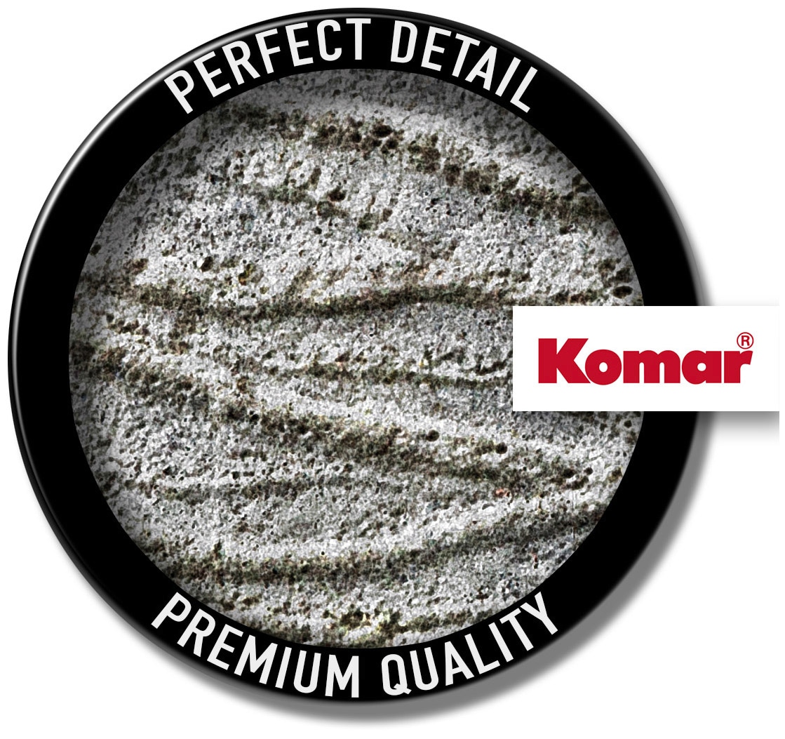 Komar Vliestapete »Digitaldruck Vlies -  Concrete Feather - Grösse 350 x 250 cm« bedruckt glatt Wohnzimmer, Schlafzimmer