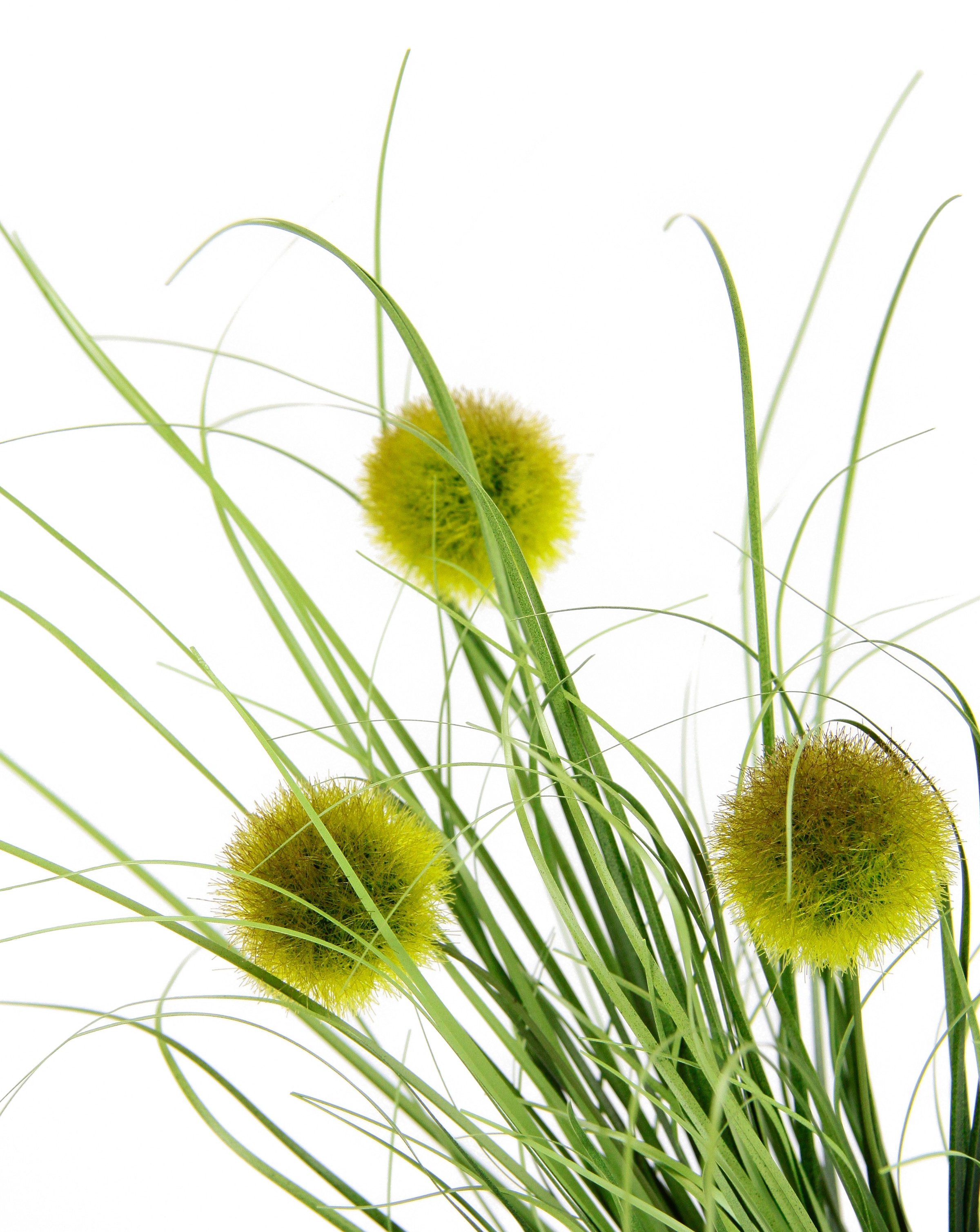 I.GE.A. Kunstgras »Künstliches Gras 'Knopfgras'« Im Reisig-Nest, 3er Set