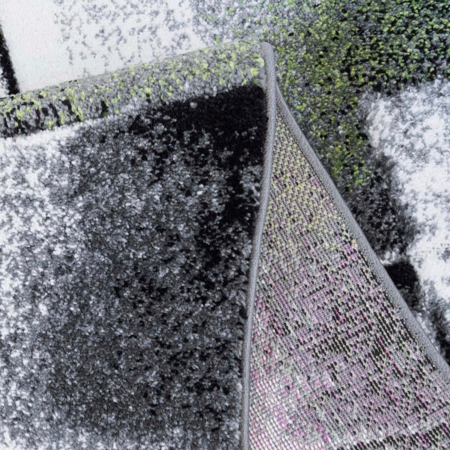 Carpet City Läufer »Moda Carving 110« rechteckig 11 mm Höhe Flachflor, Wohnzimmer