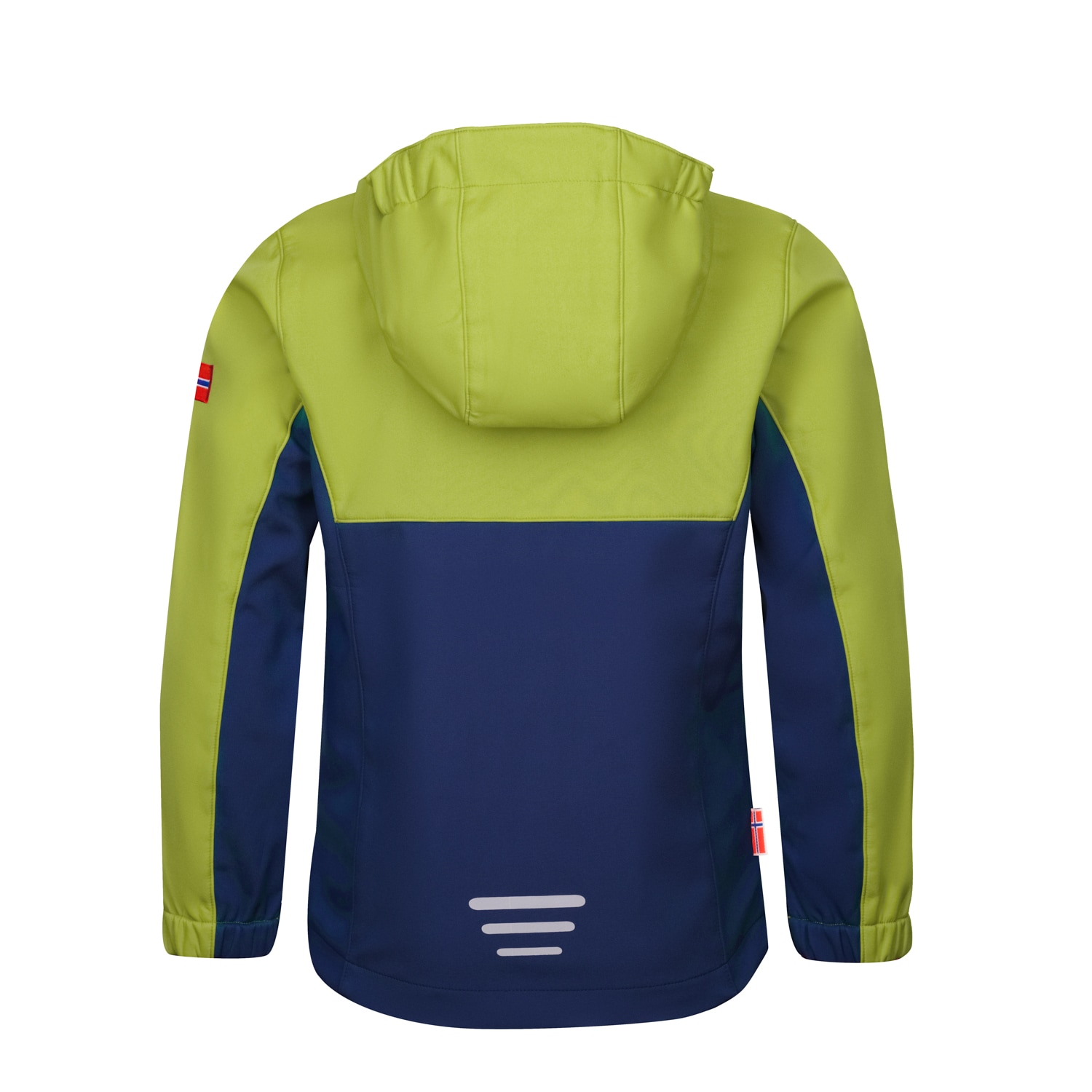 TROLLKIDS Softshelljacke »KIDS KRISTIANSAND JACKET« für Kinder und Jugendliche, sportlicher Stil