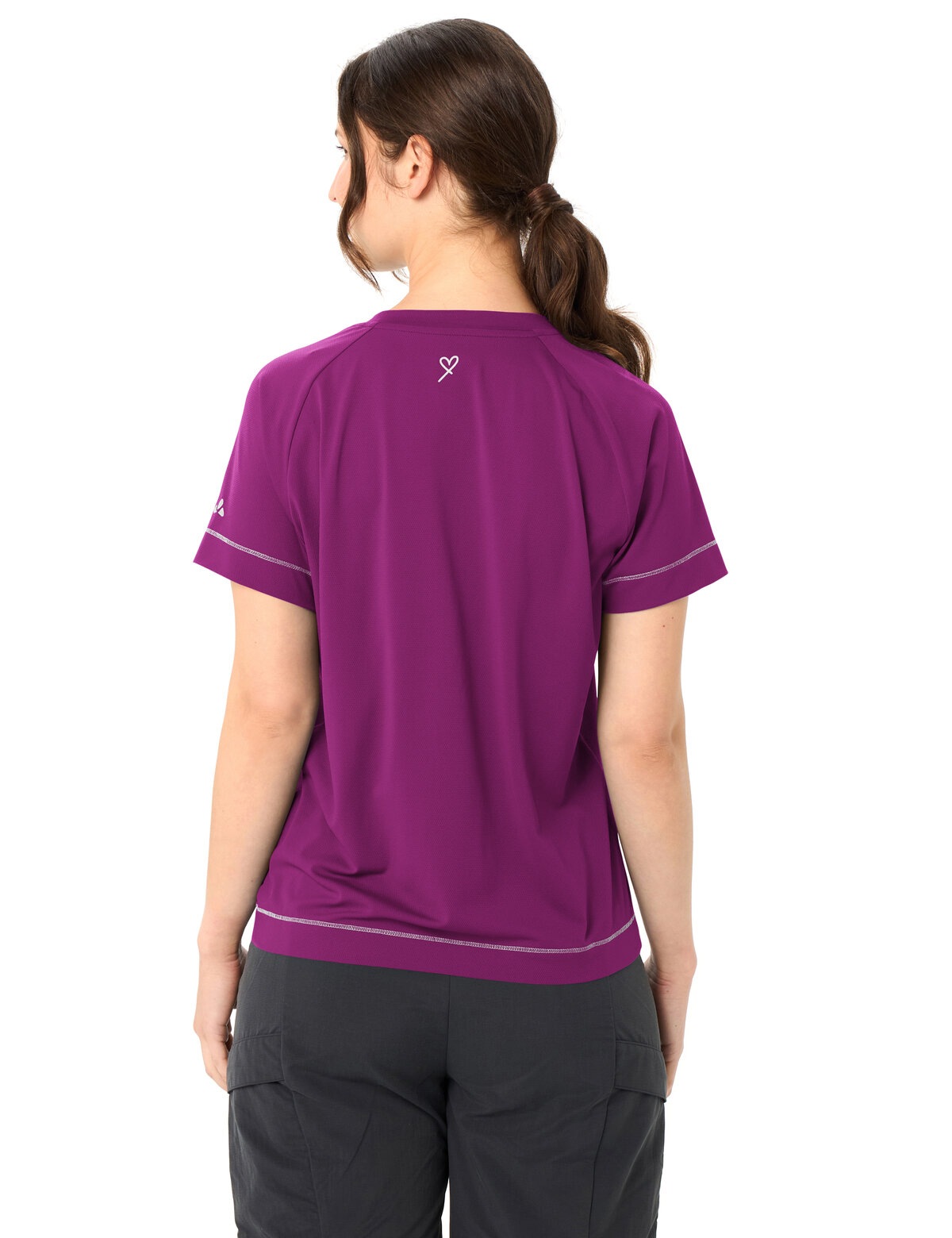 VAUDE T-shirt fonctionnel »WOMEN'S NEYLAND T-SHIRT II« Kurzarm, für vielseitige Aktivitäten, für Sportmode und Outdoormode