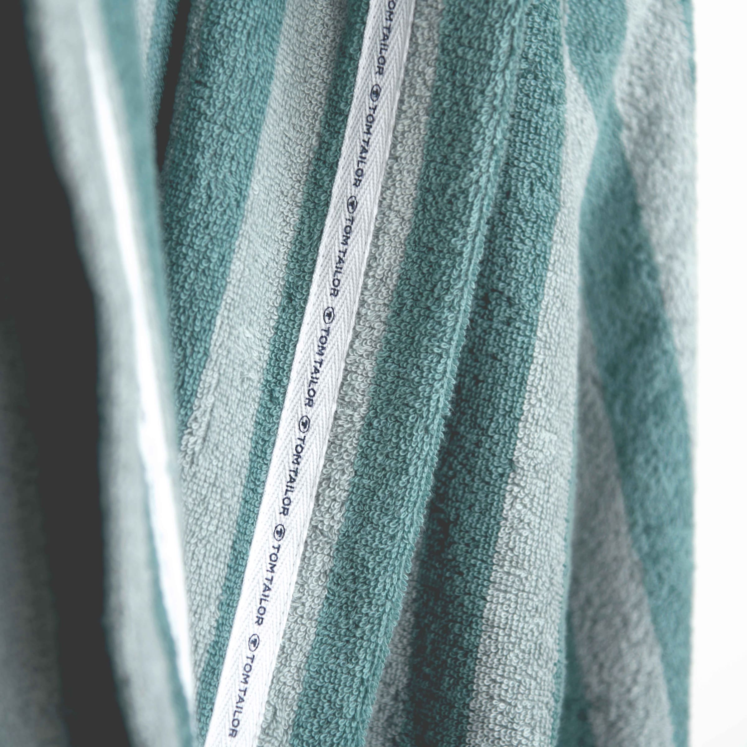 TOM TAILOR HOME Peignoir de bain »Bademantel CLASSIC BATH«