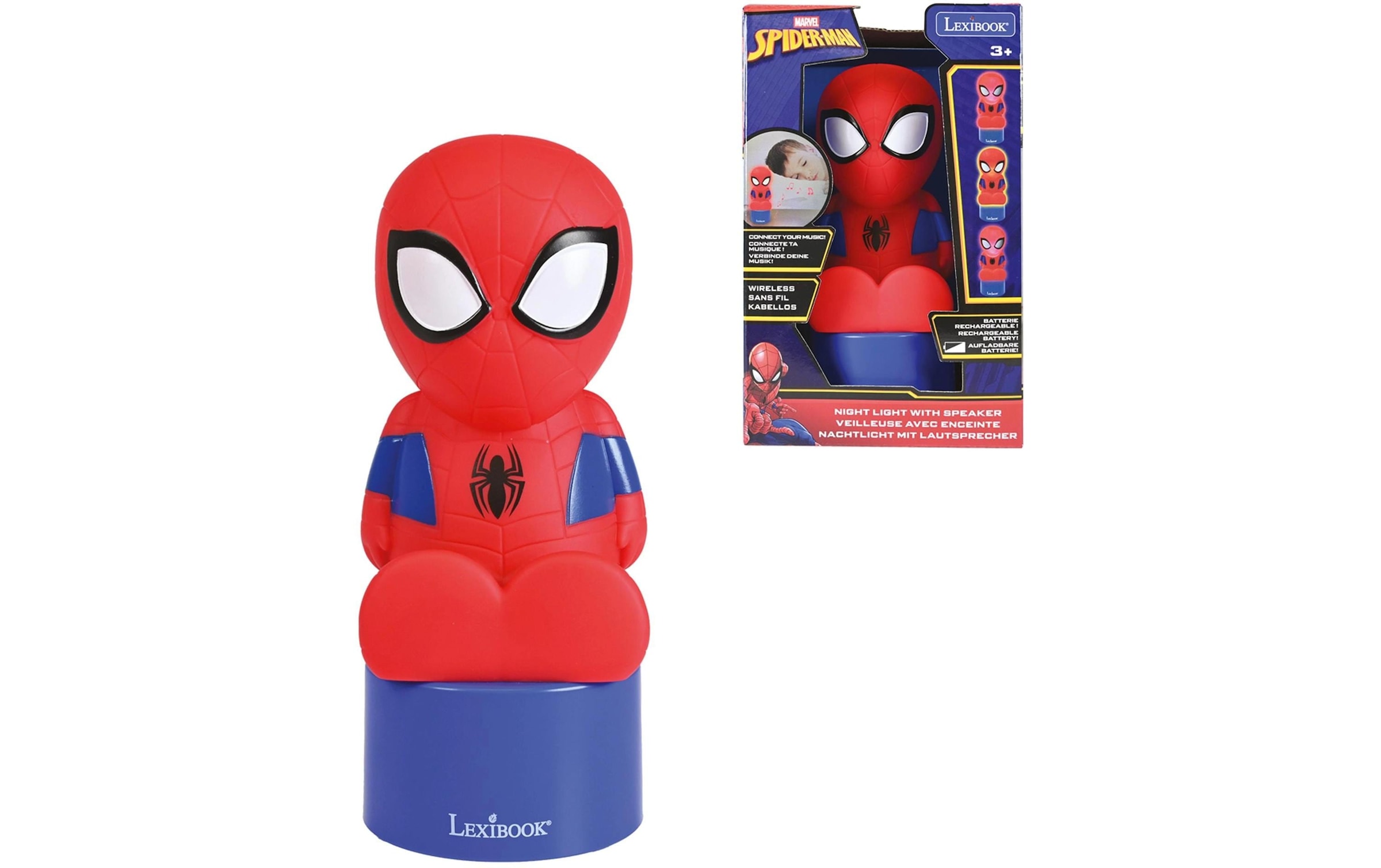 Lexibook® Veilleuse »Spiderman Bluetooth«