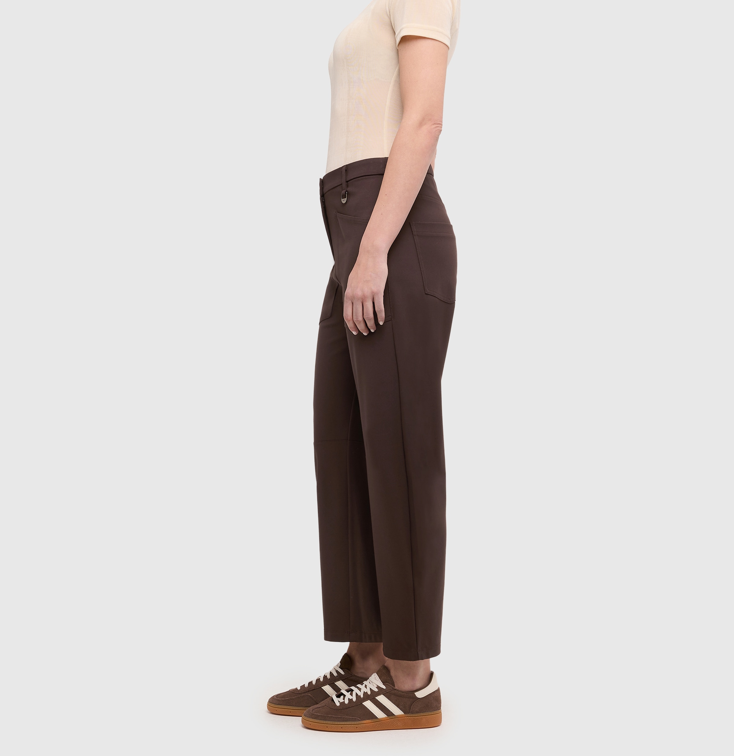 MAC Pantalon de détente »Baggy Smart Jerseyhose«  im 5-Pocket-Style