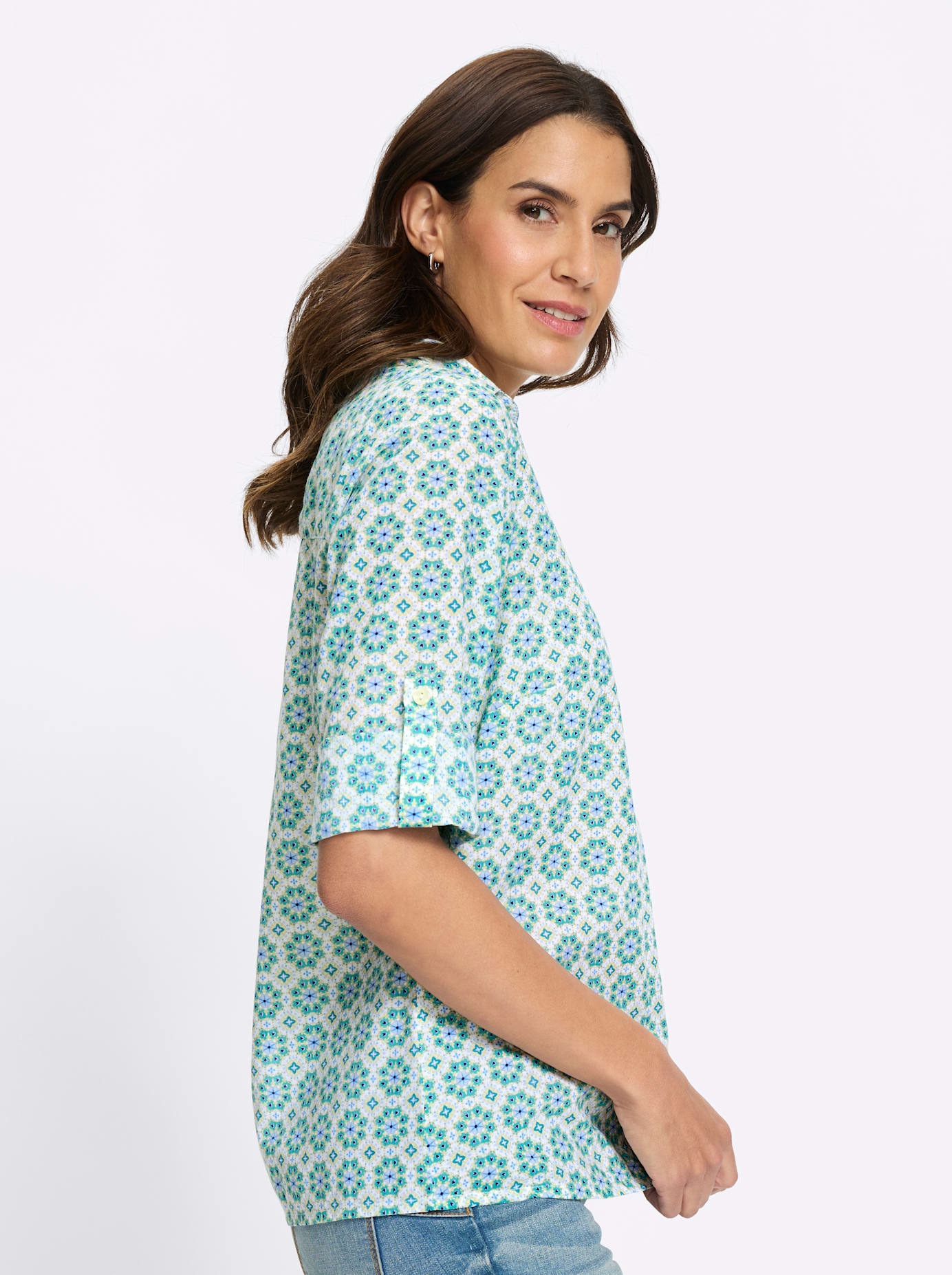 Inspirationen Blouse à pression