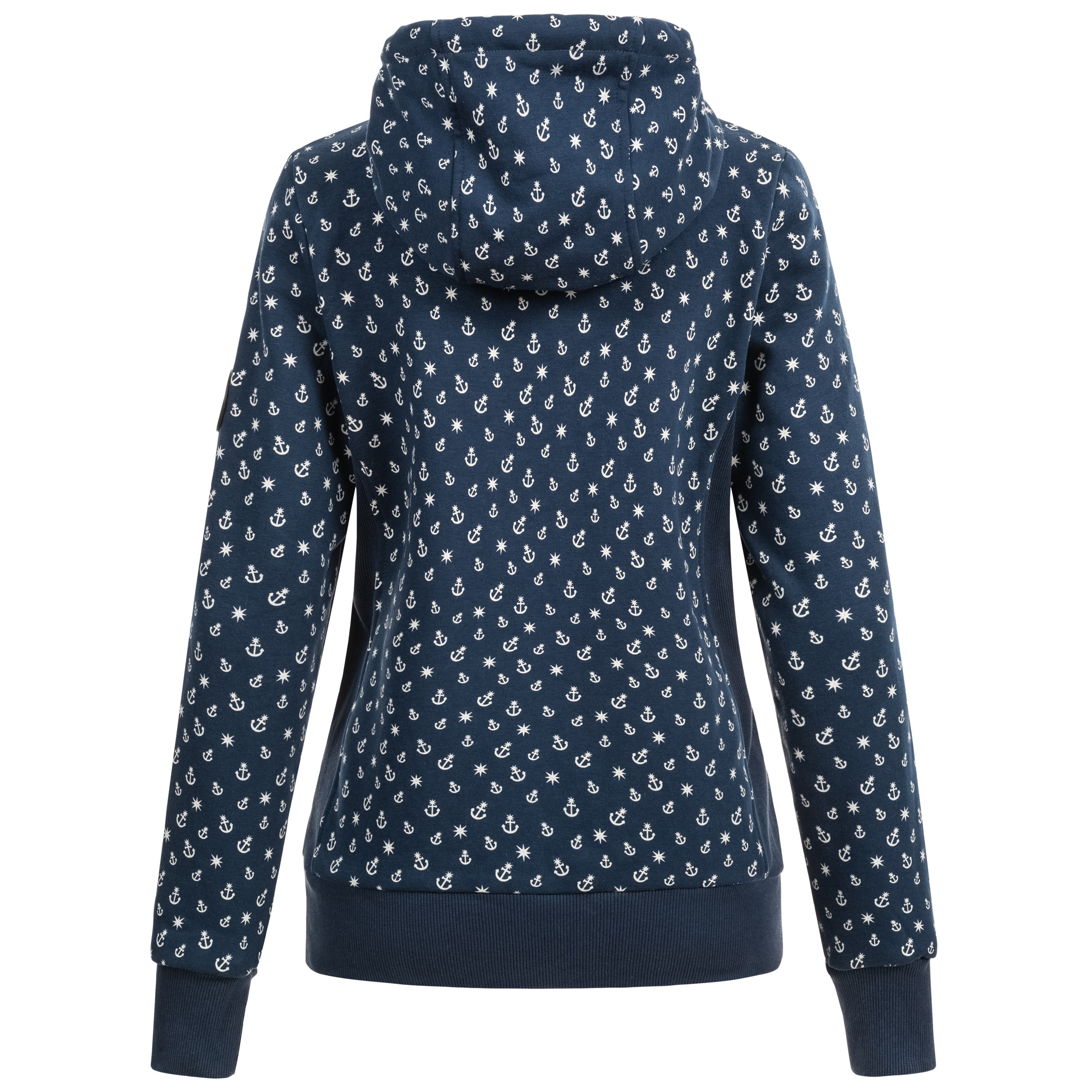 ankerglut Kapuzensweatshirt »ANCHORAGE Women«, in lässigem Oversized-Schnitt
