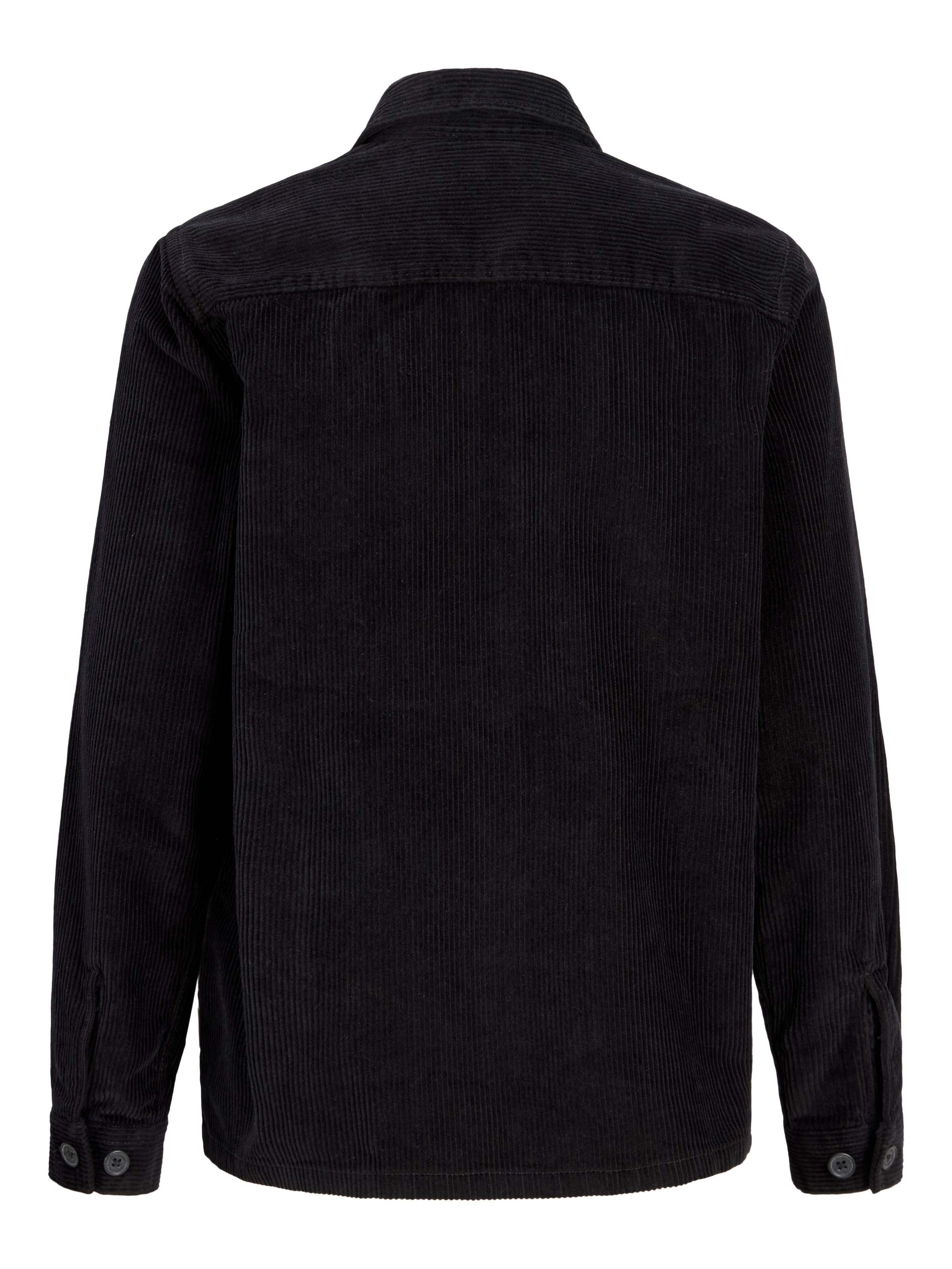 Jack & Jones Junior Langarmhemd »JORTORONTO CORDUDOY ZIP SHIRT LS BF JNR« Baumwolle, locker geschnitten