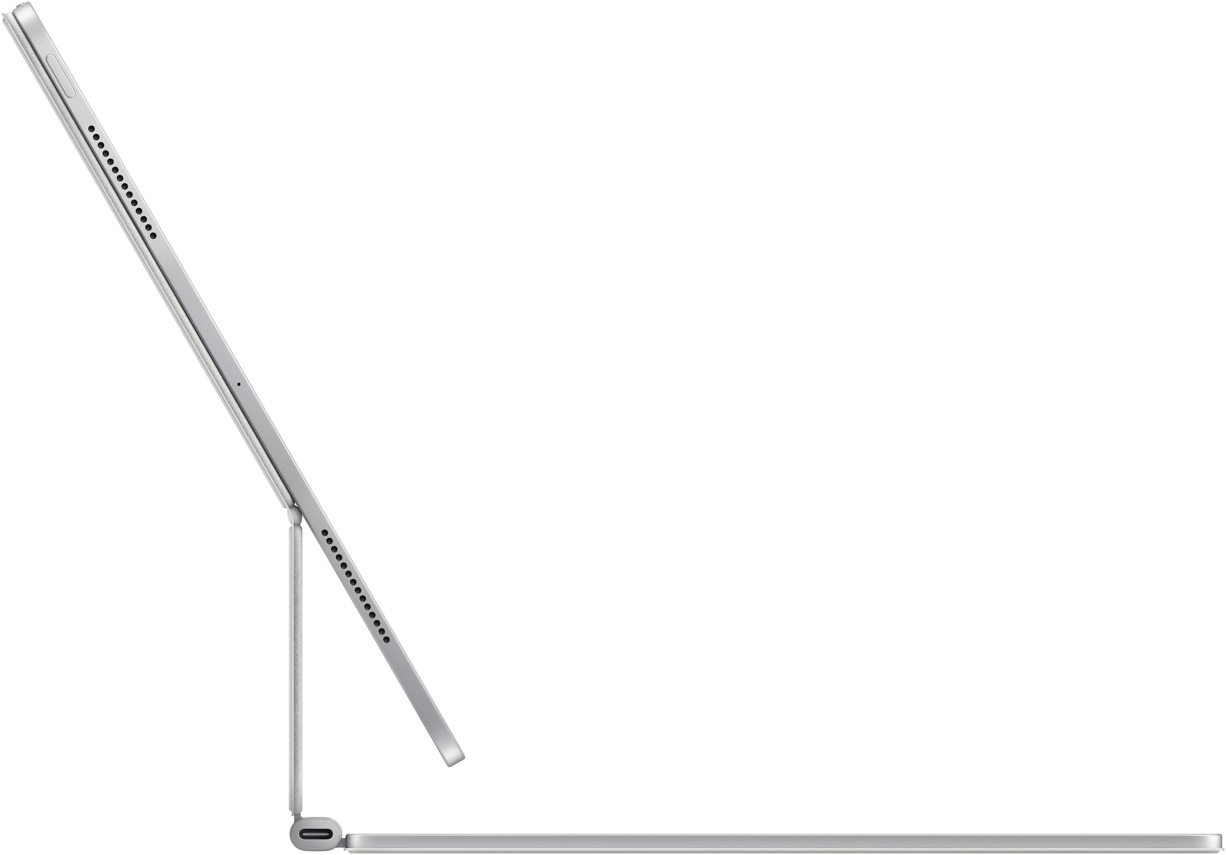 Apple Tastatur mit Touchpad »Magic Keyboard für 13" iPad Pro (M4)« (Funktionstasten | Touchpad | USB-Anschluss)