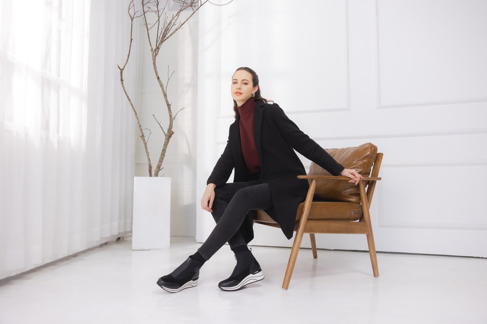 Remonte Keilsneaker  Casual-Boots, Stiefelette, Plateauboots mit Lite´n Soft Ausstattung