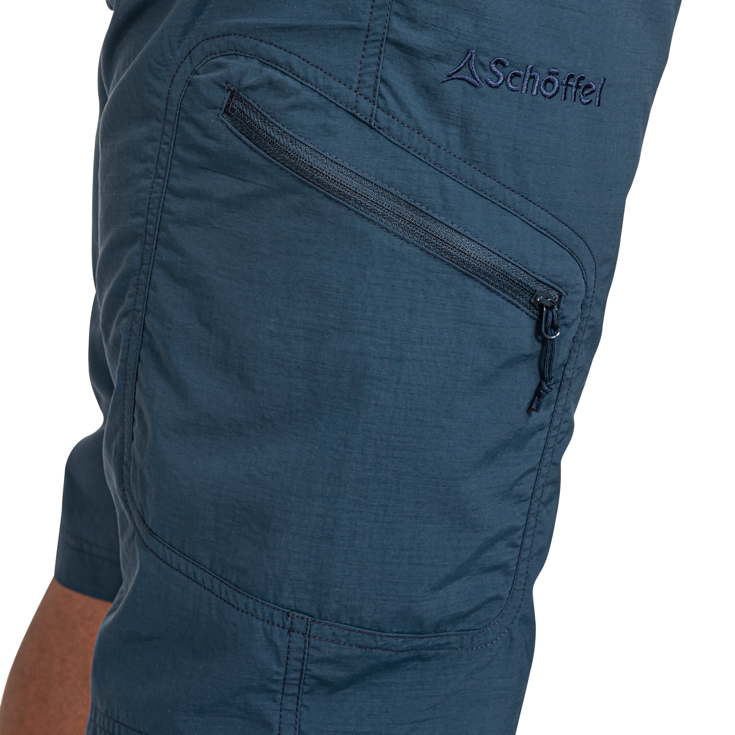 Schöffel Short »Shorts Silvaplana2«  schnell trocknendes Material, hoher Feuchtigkeitstransport