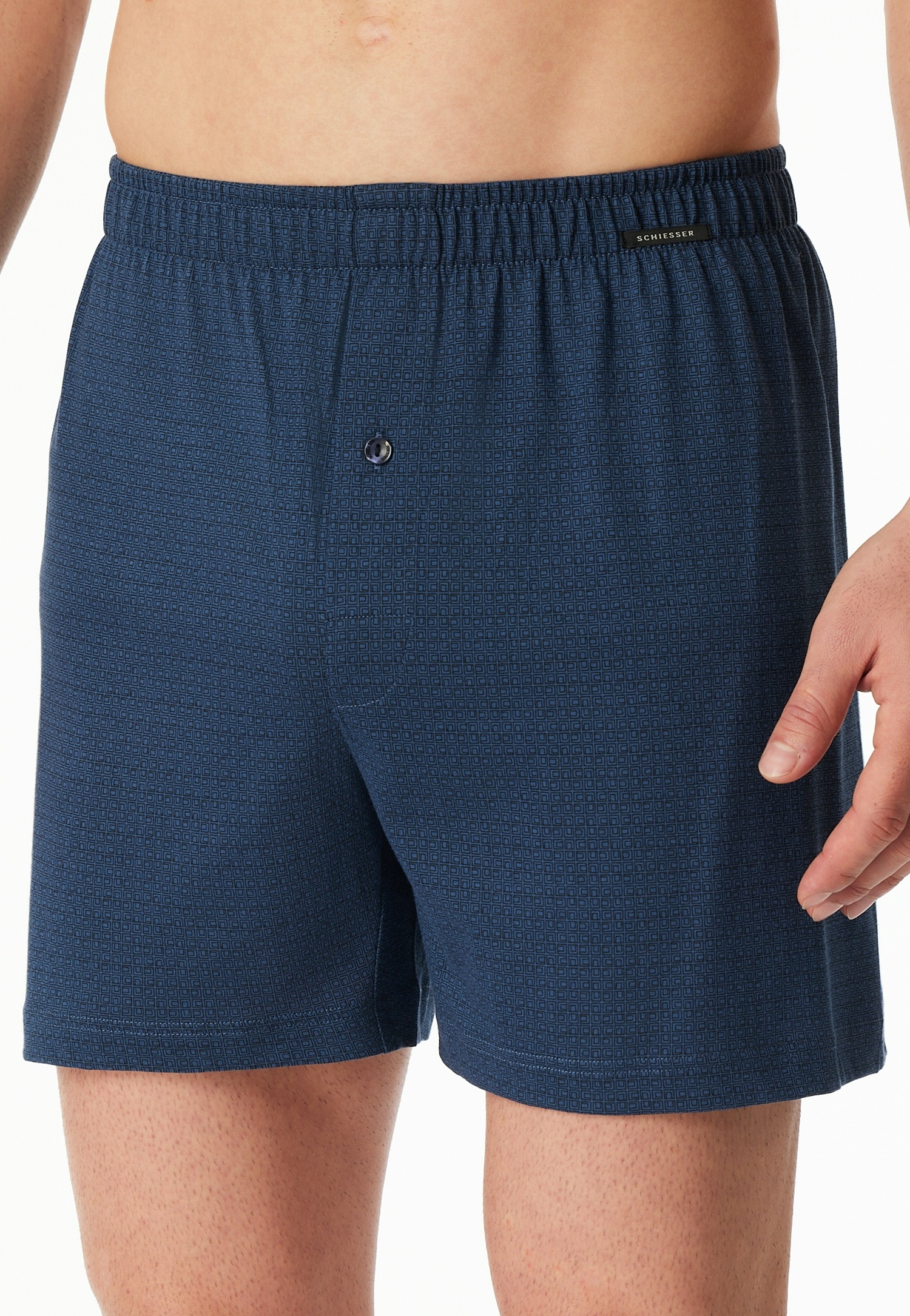 Schiesser Weiter Boxer »Boxershorts Multipacks« 2er Pack,  ideal als Geschenk, mit Eingriff