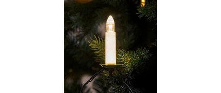 KONSTSMIDE LED-Lichterkette »mit Topbirnen 4,5 V 3,6 W«