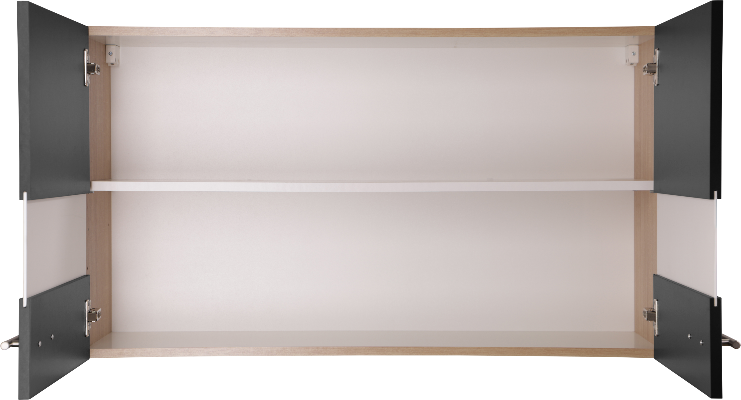 RESPEKTA Armoire suspendue »Merle« Breite 100 cm, mit Soft-Close Funktion, Stangengriffe aus Metall