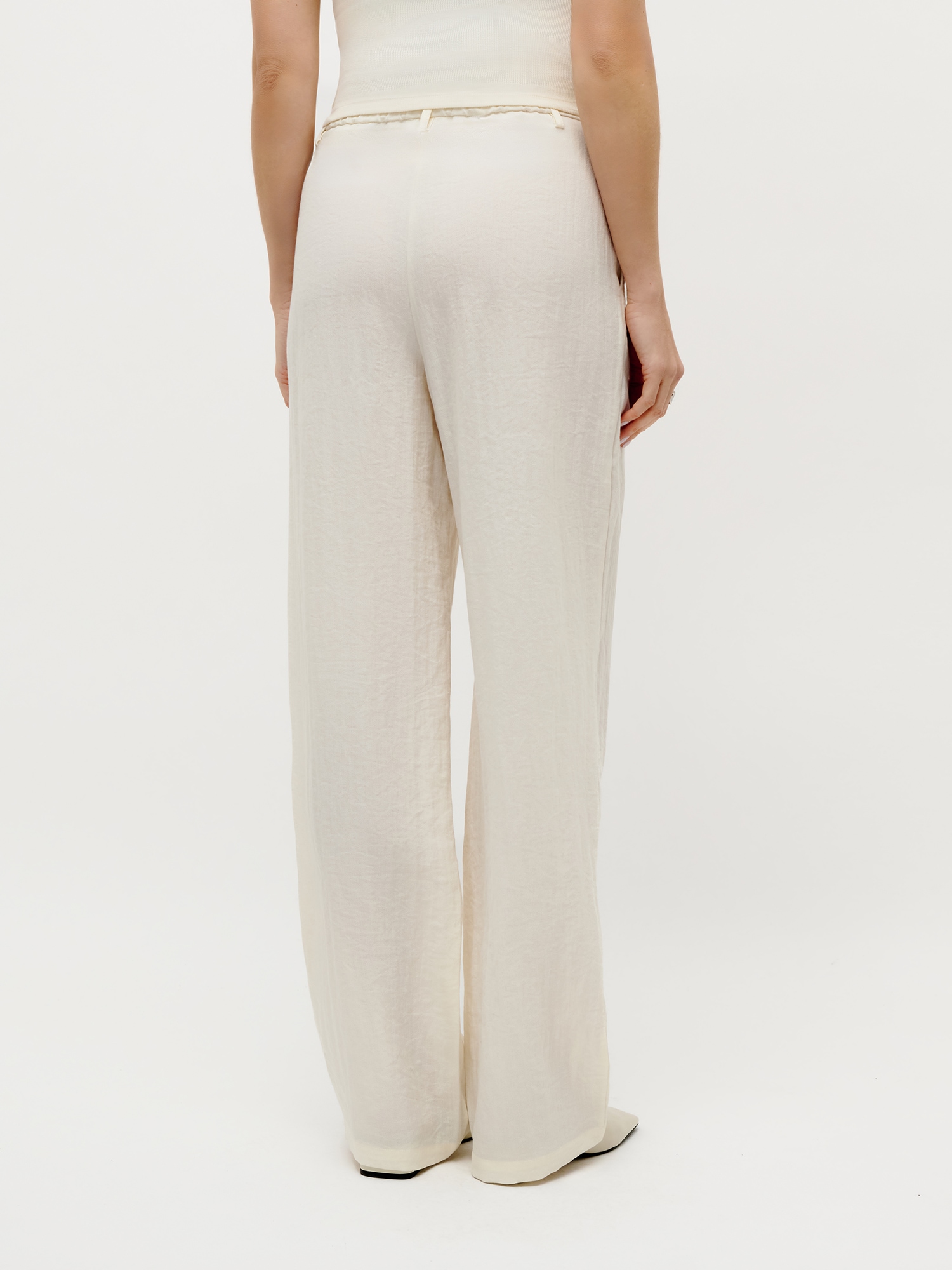 LeGer Stoffhose »Thorina, LeGer by Lena Gercke«  Materialmix aus Viskose und Leinen