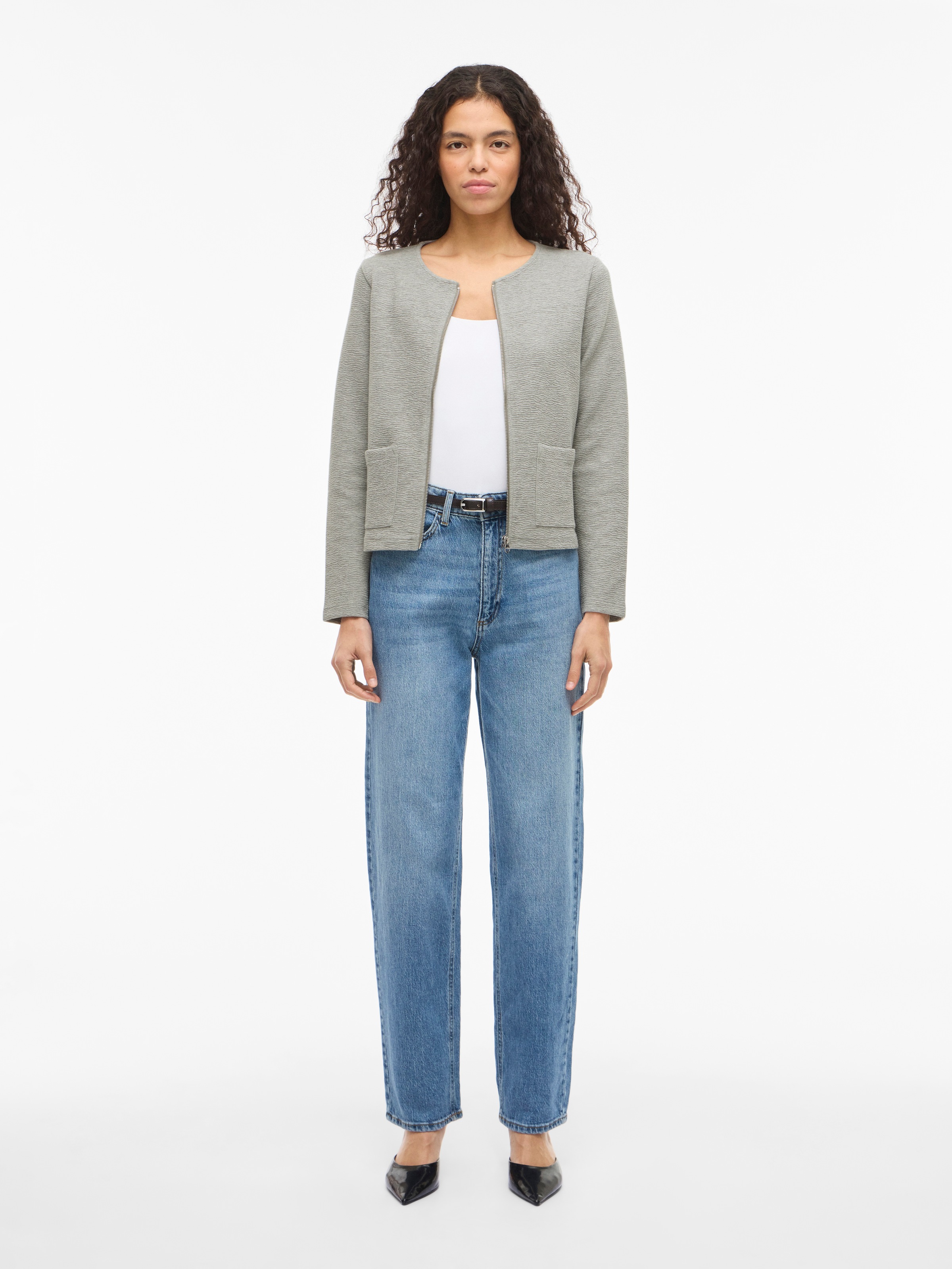 Vila Kurzblazer »VIGARDEN L/S SHORT CARDIGAN - NOOS«