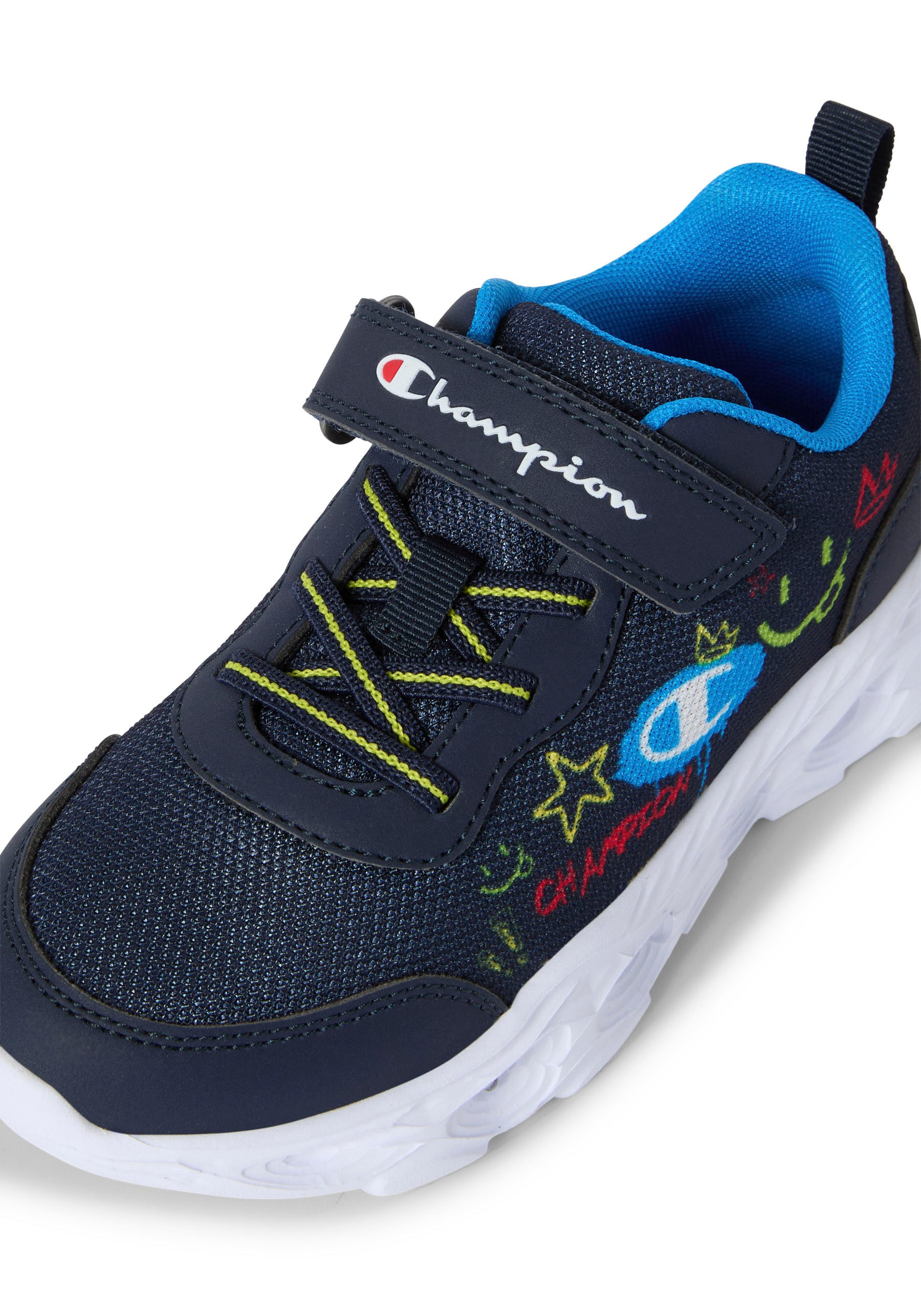 Champion Sneakers »FUNFAIR PRINT B PS«  mit cooler Blinkfunktion