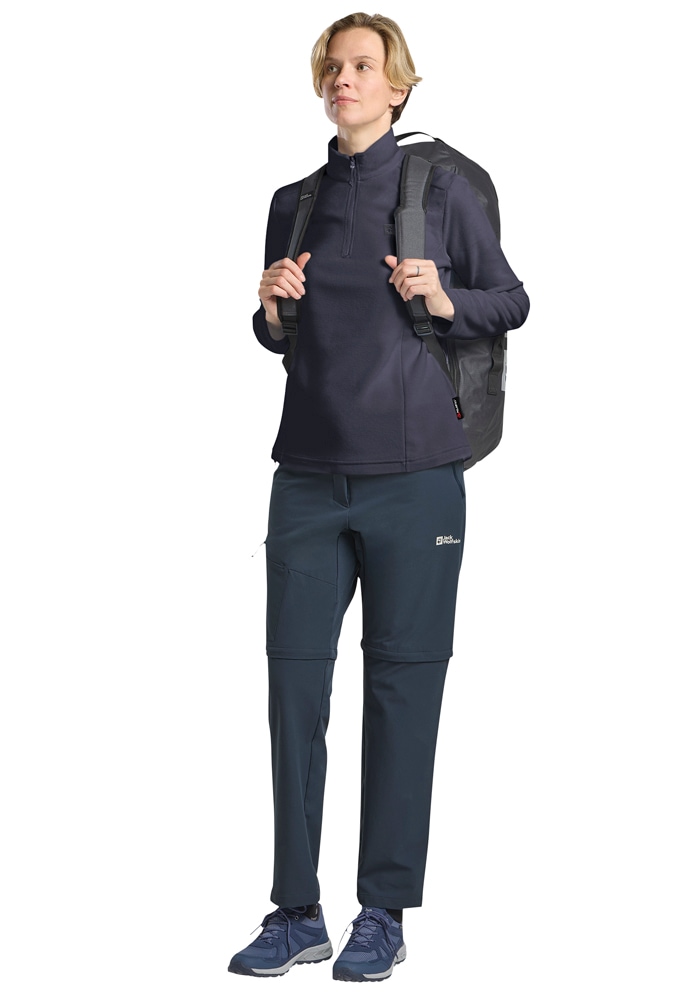 Jack Wolfskin Pull à col montant »TAUNUS HZ W«