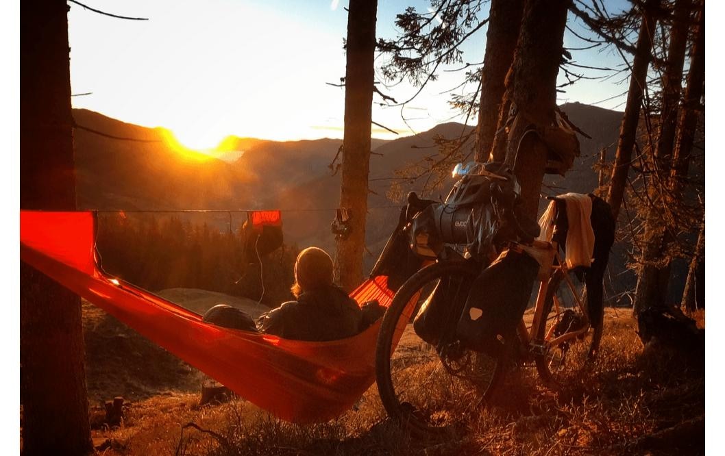   Hängematte »ticket to the moon Lightest Pro Hammock Grey« Ultraleichte Hängematte mit Insektennetz