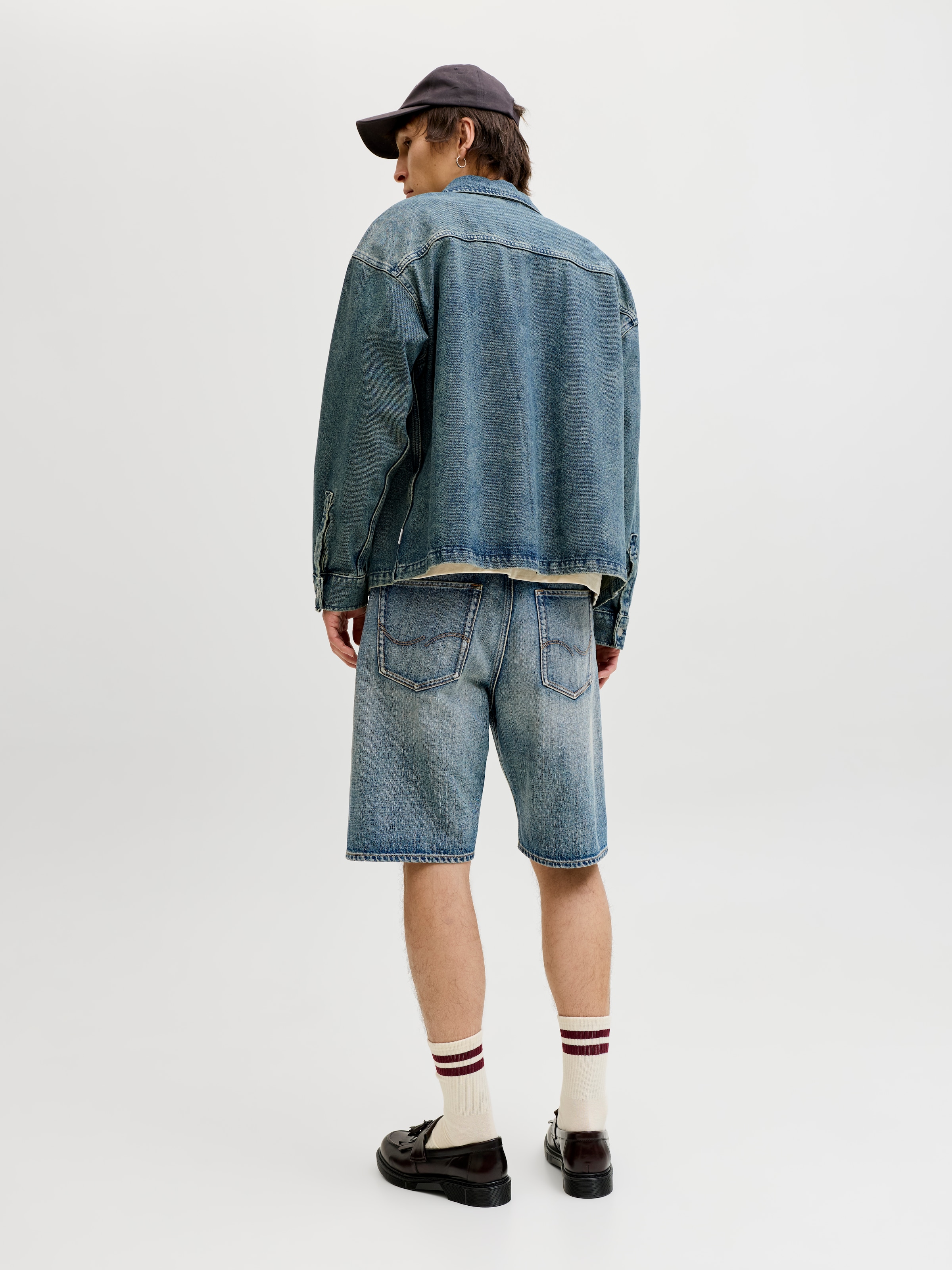 Jack & Jones Short de détente »JJIALEX JJORIGINAL SHORTS SBD 300 SN«  Baumwolle, relaxed fit