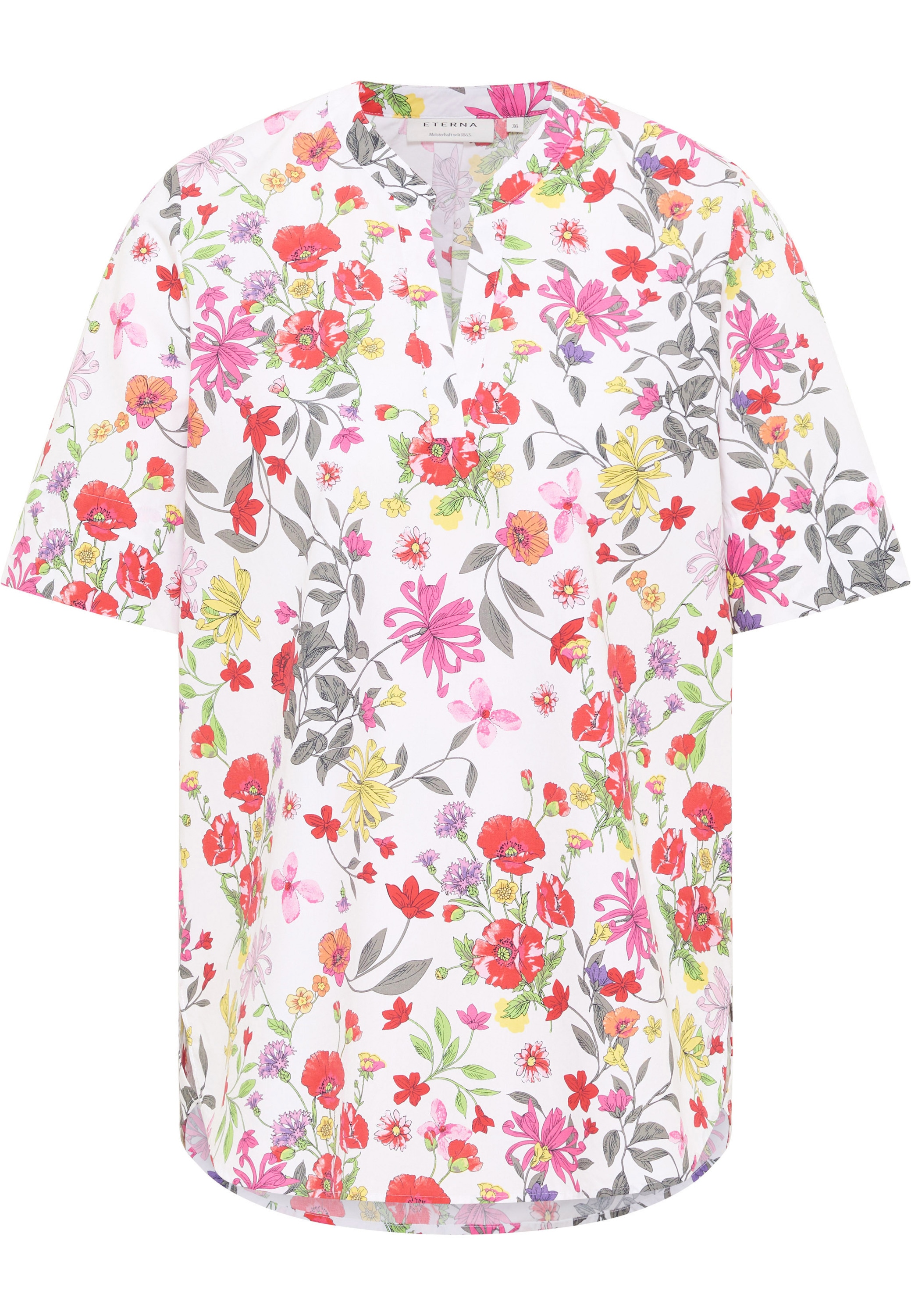 Eterna Chemisier long »LOOSE FIT« EASY IRON (bügelleicht)