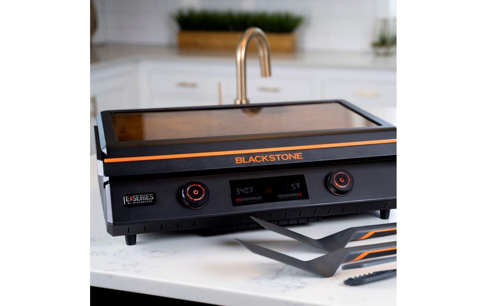   Tischgrill »Blackstone E-Serie 22« 1600 W Leistungsstarke Tischgrillplatte mit Keramikbeschichtung