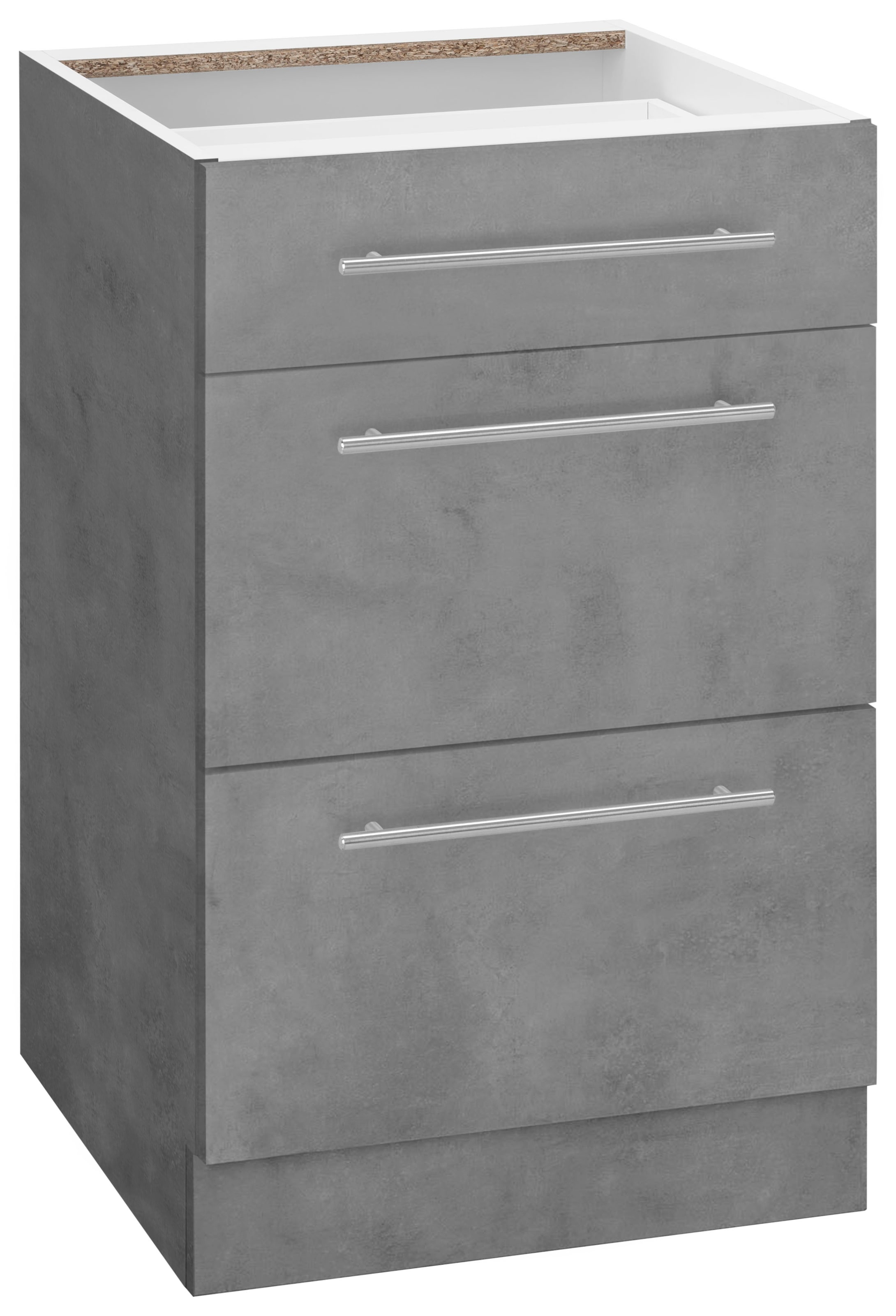 wiho Küchen Unterschrank »Flexi2« Breite 50 cm