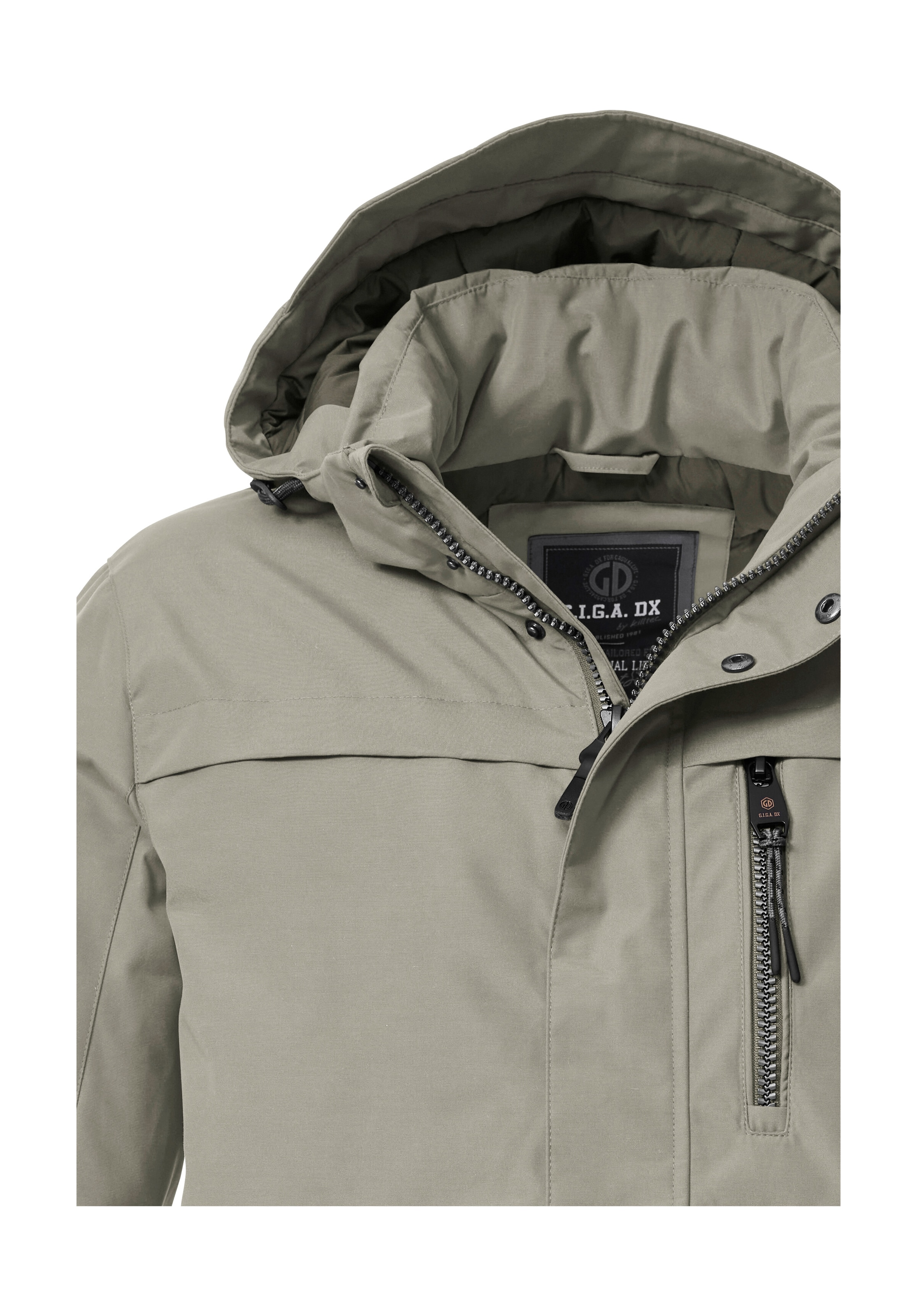 G.I.G.A. DX by killtec Funktionsjacke »GW 39 MN JCKT« Wasserdichte, atmungsaktive Winterjacke mit verstellbarer Kapuze