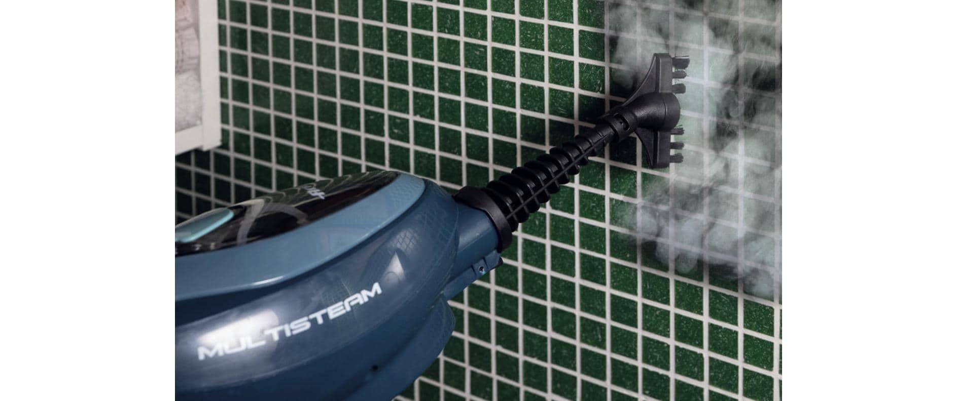 Ariete Dampfreiniger »ARI-4164-MOP-BL 10 in 1 350 ml 100 Grad 1500 W«