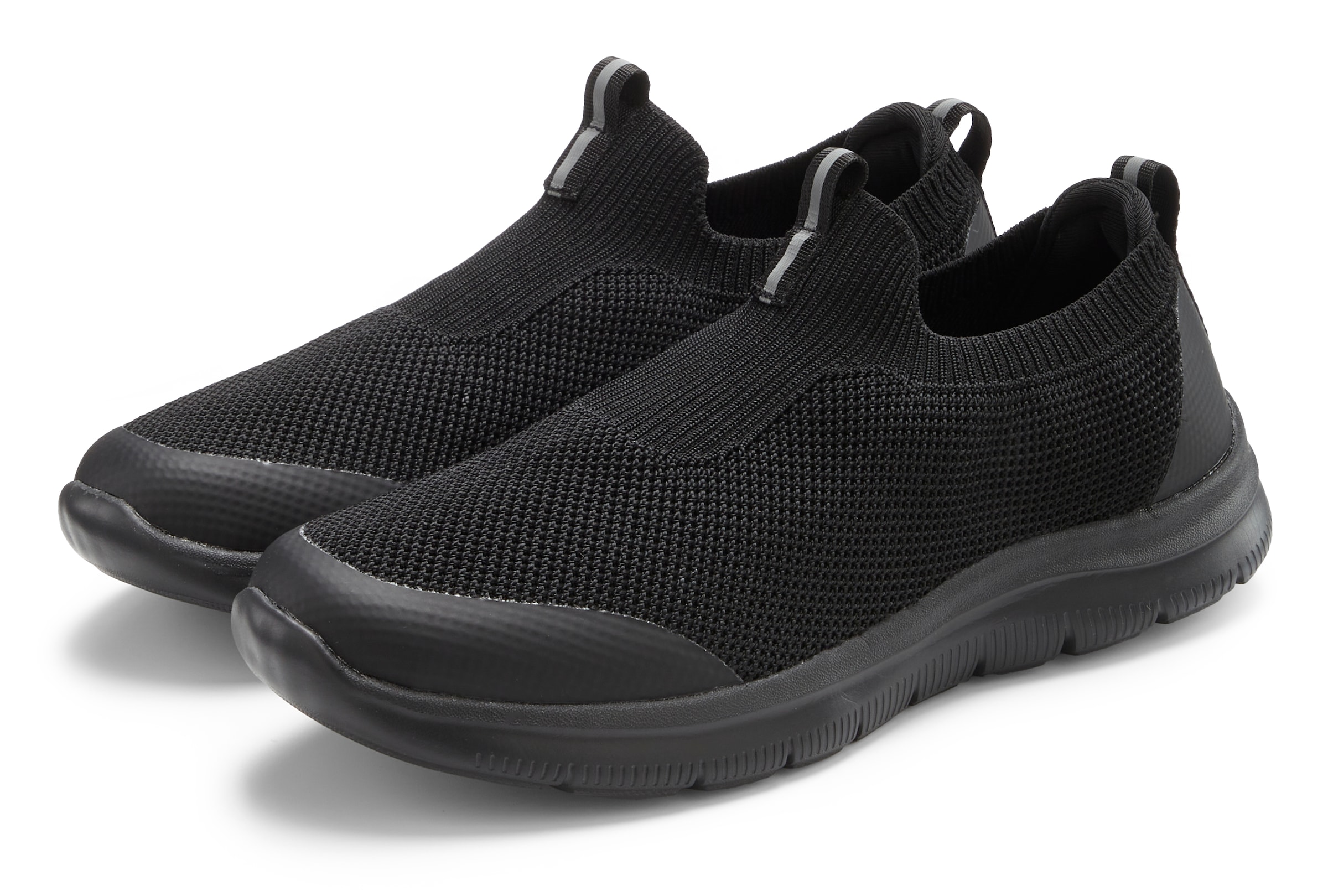 John Devin Sneaker »Slipper, Freizeitschuh, Textilschuhe, Stoffschuhe, Turnschuh«  mit ultraleichter Sohle Unisex VEGAN
