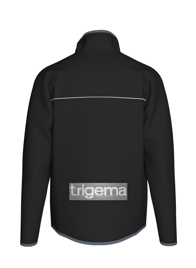 Trigema Trainingsjacke »TRIGEMA Praktische Sportjacke aus Microfaser« 1 Stk. tlg.