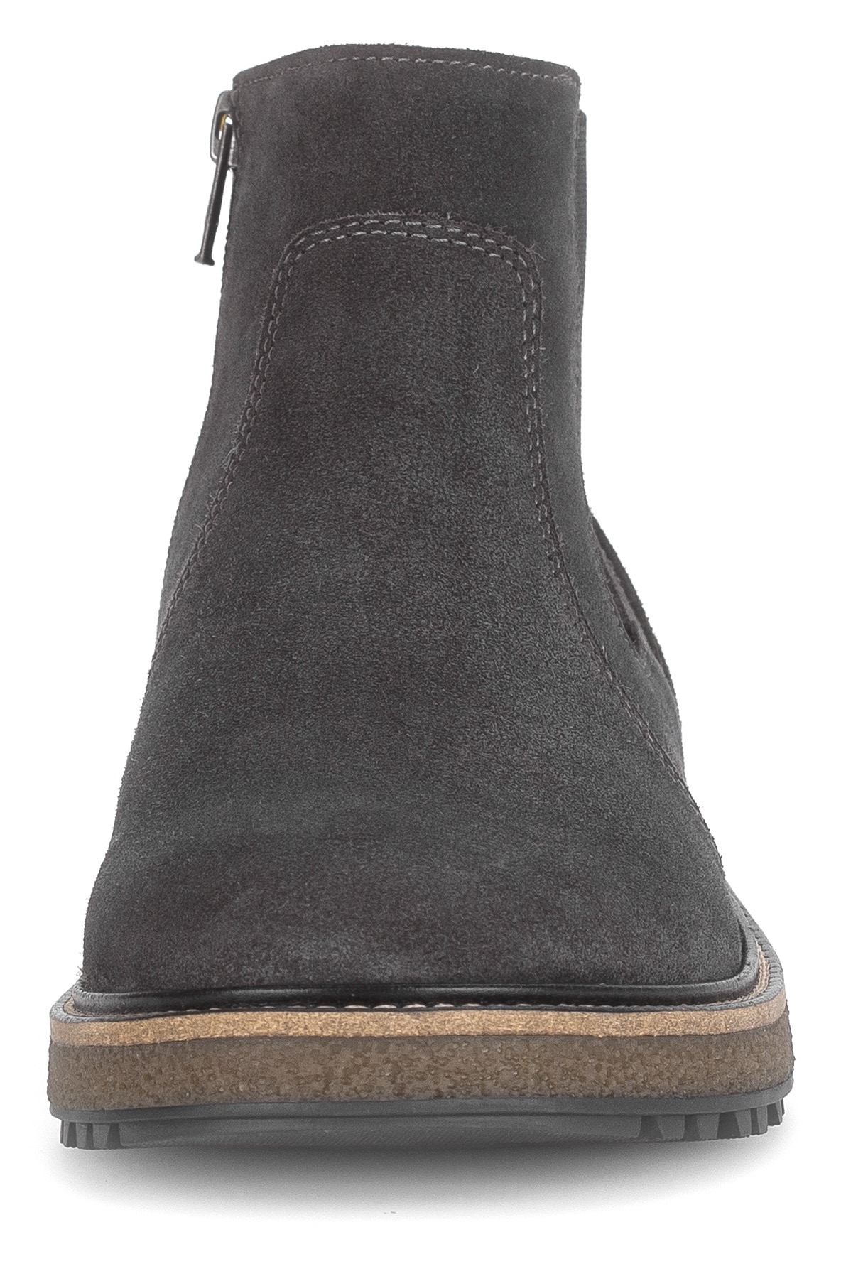 Pius Gabor Bottines chelsea  bottes d'automne avec coutures contrastantes et logo embossé