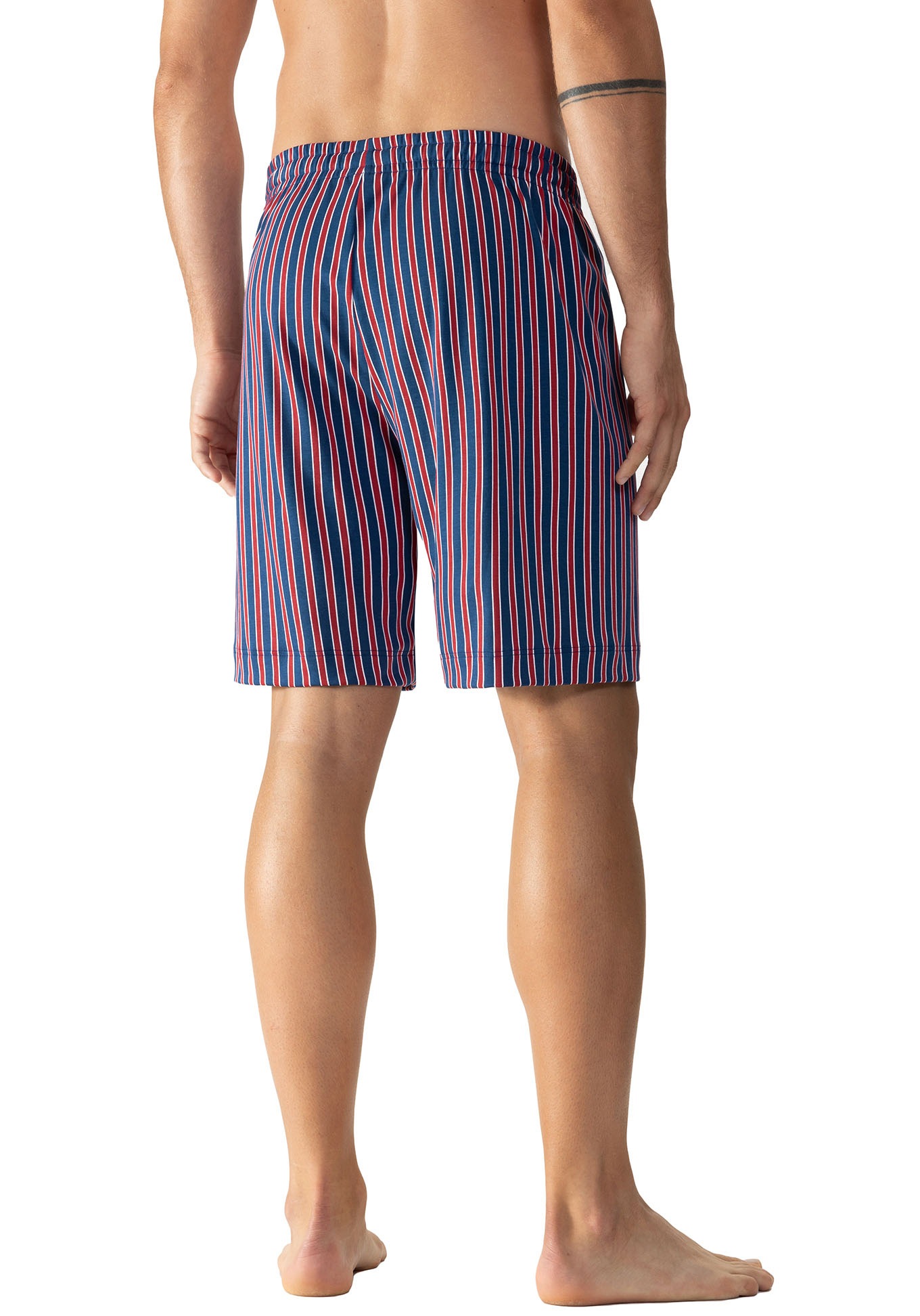 Mey Pyjamashorts »Graphic Stripes«  Interlock-Jersey