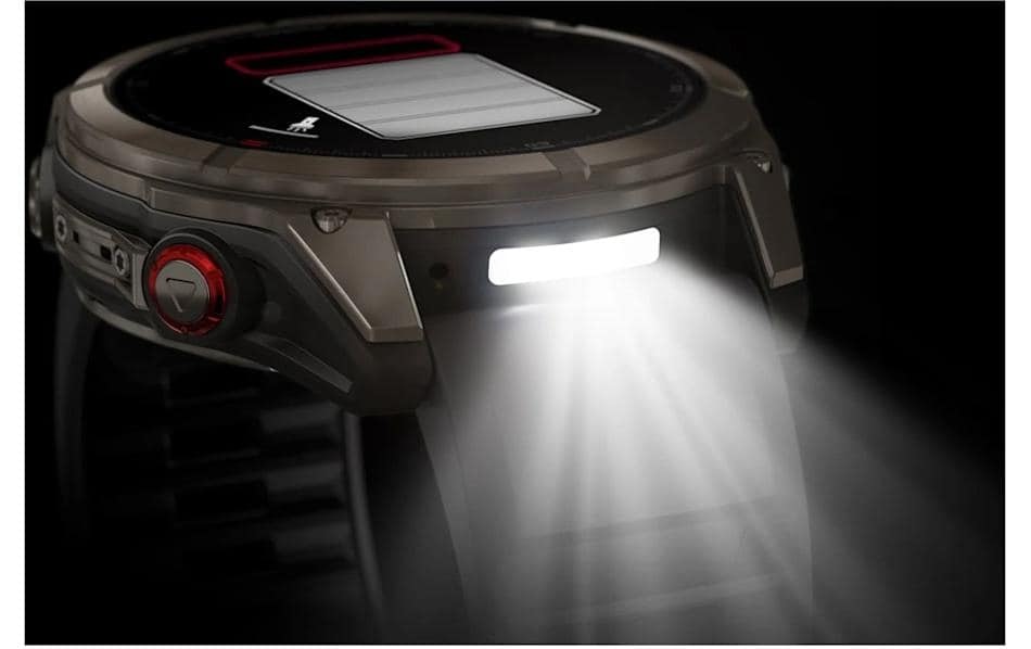 Garmin Fitnessuhr »fēnix 8 Pro – AMOLED« (3,56 cm / 1,4 ″)