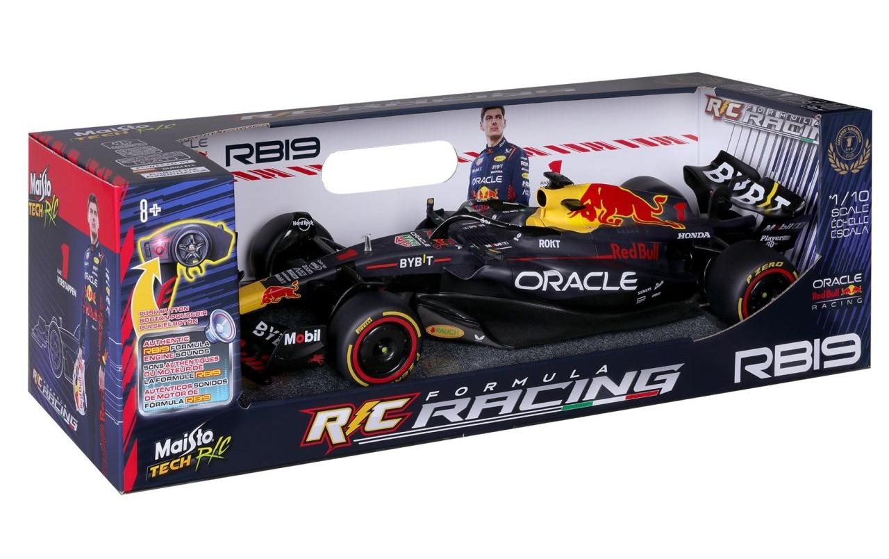 Maisto® Voiture RC »RC Formel 1 Red Bull RB19 M.Verstappen«