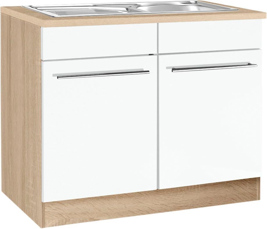 KOCHSTATION Meuble évier »KS-Eton« largeur 100 cm