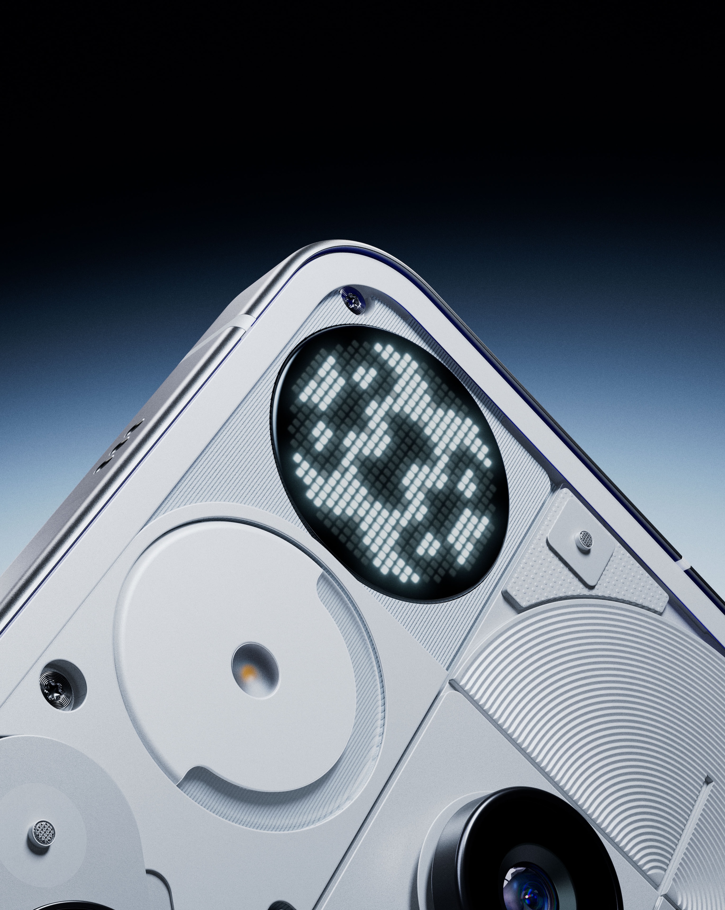 NOTHING Smartphone »Phone (3)« Weiss