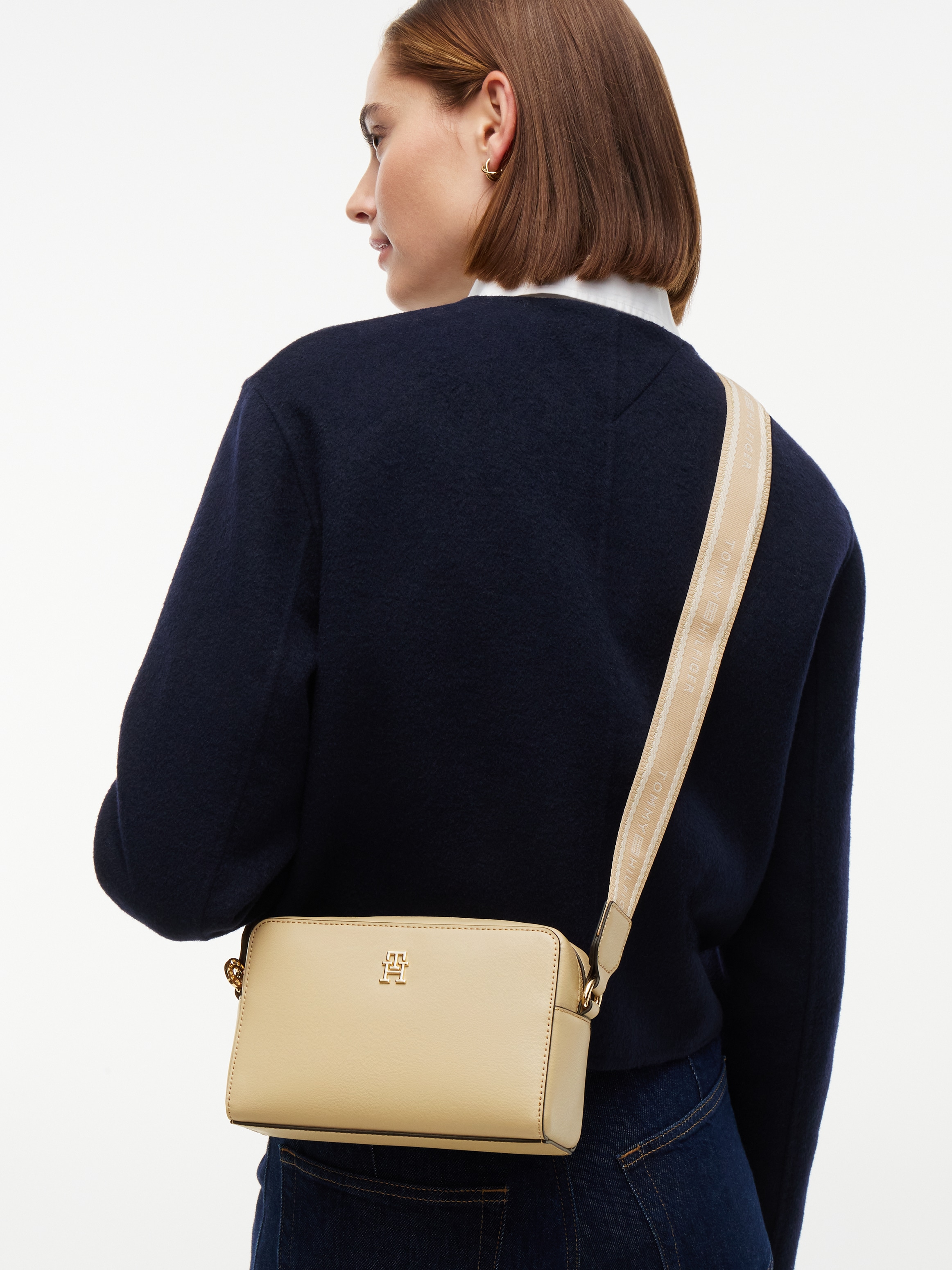 Tommy Hilfiger »TH JOY CAMERA BAG« petit sac bandoulière, sac crossbody, sac à épaule au look élégant