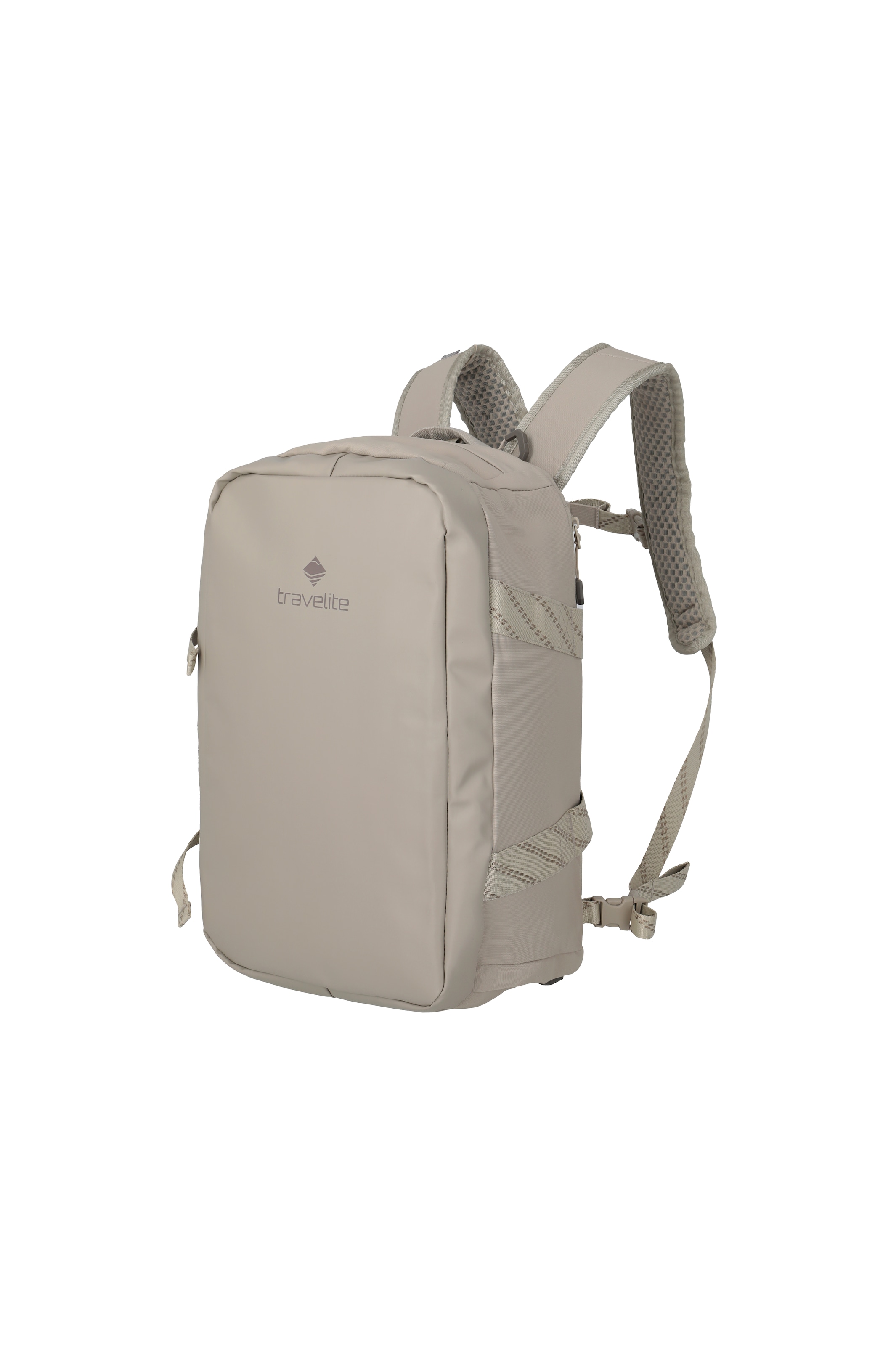 travelite Reisetasche »VENTURE LINE Duffle Bag« aus robustem Nylon mit flexiblen Trageoptionen und Schuhfach
