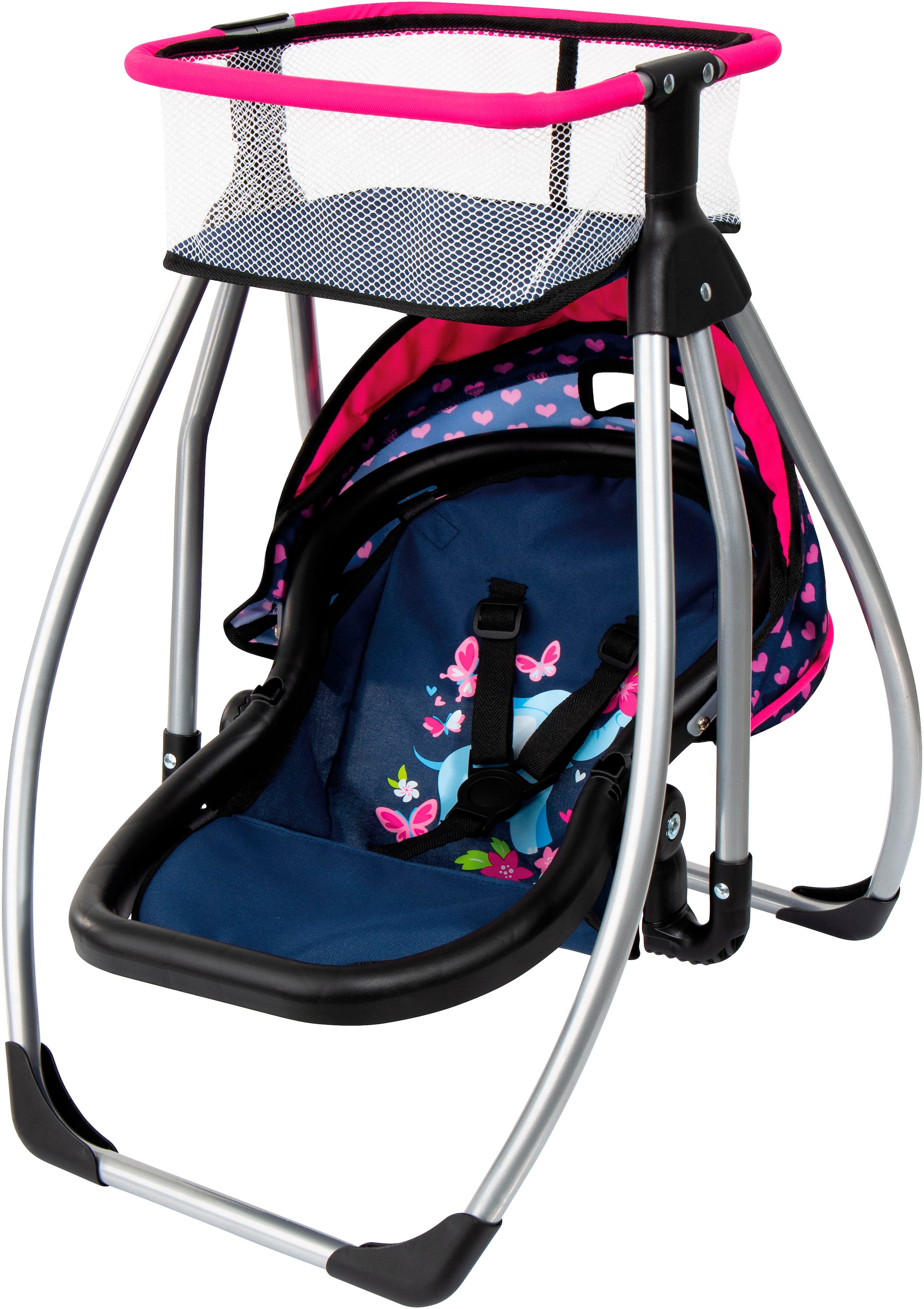 Bayer Puppenhochstuhl »Trio, Elefant« 3in1